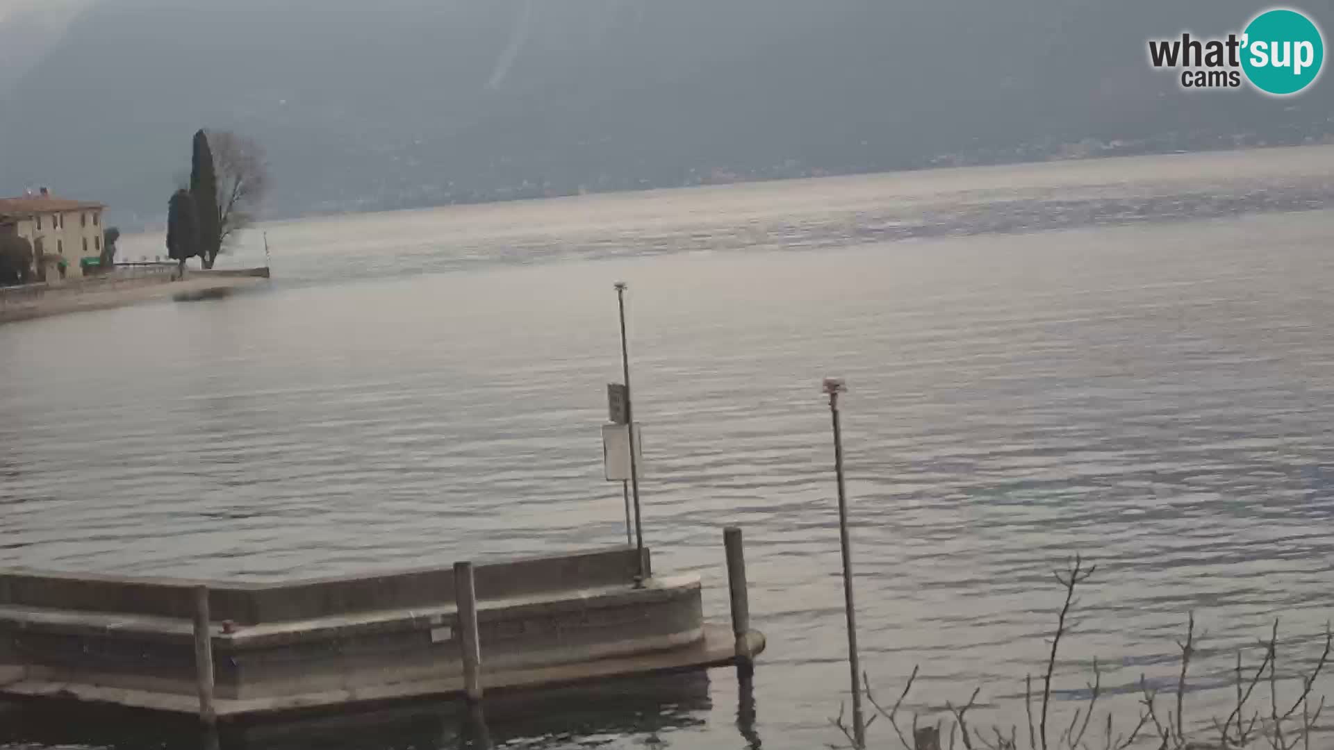 Webcam PRA’ DE LA FAM – Porto di Tignale (BS), Lago di Garda