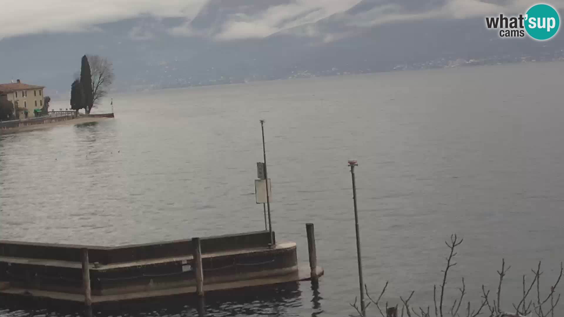 Webcam PRA’ DE LA FAM – Porto di Tignale (BS), Lago di Garda