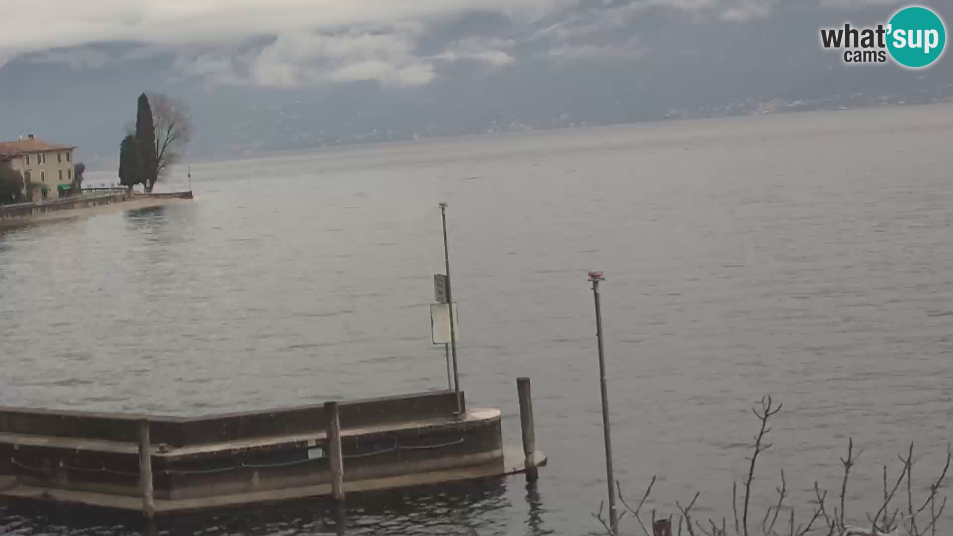 Webcam PRA’ DE LA FAM – Porto di Tignale (BS), Lago di Garda