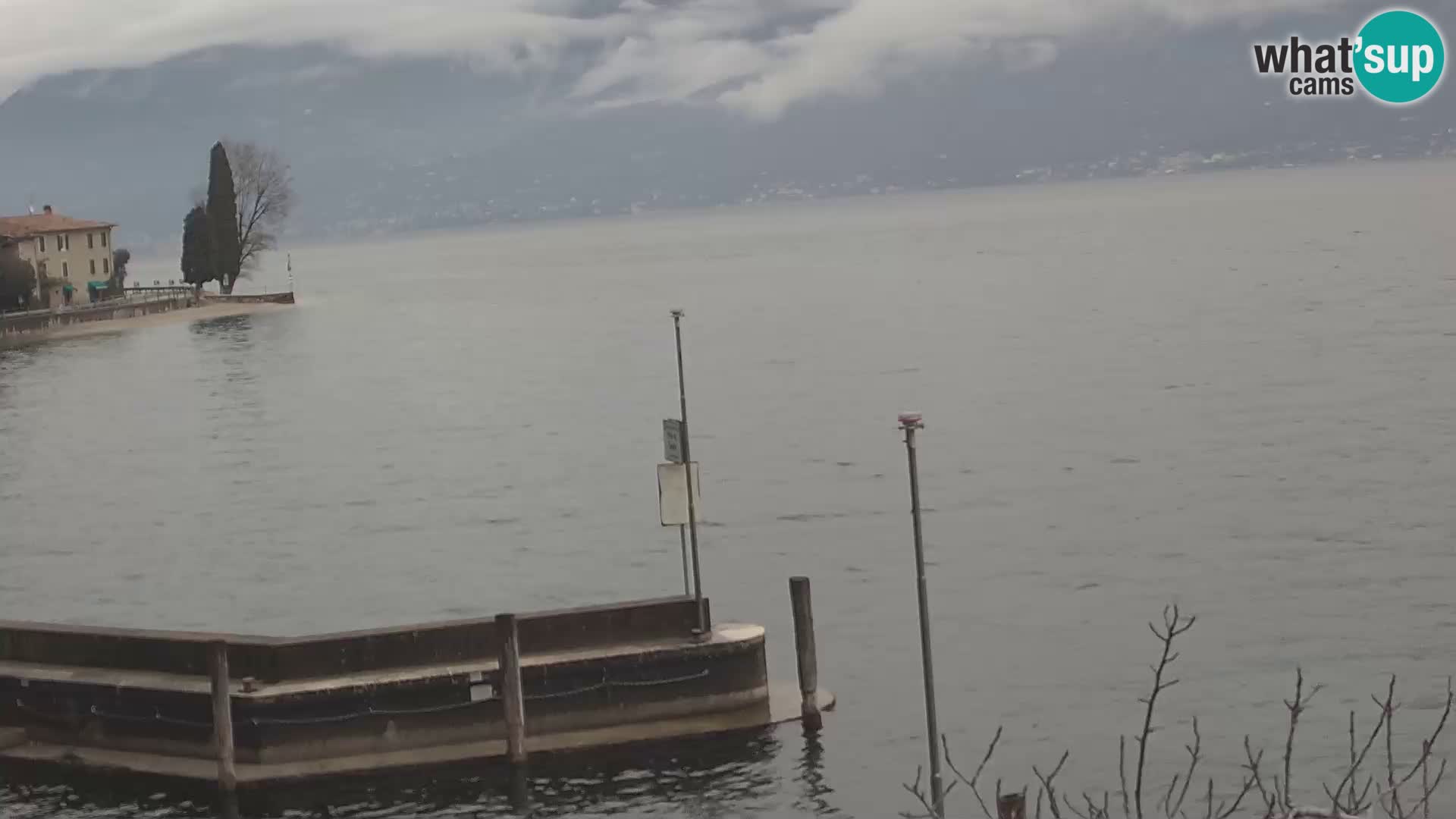 Webcam PRA’ DE LA FAM – Porto di Tignale (BS), Lago di Garda