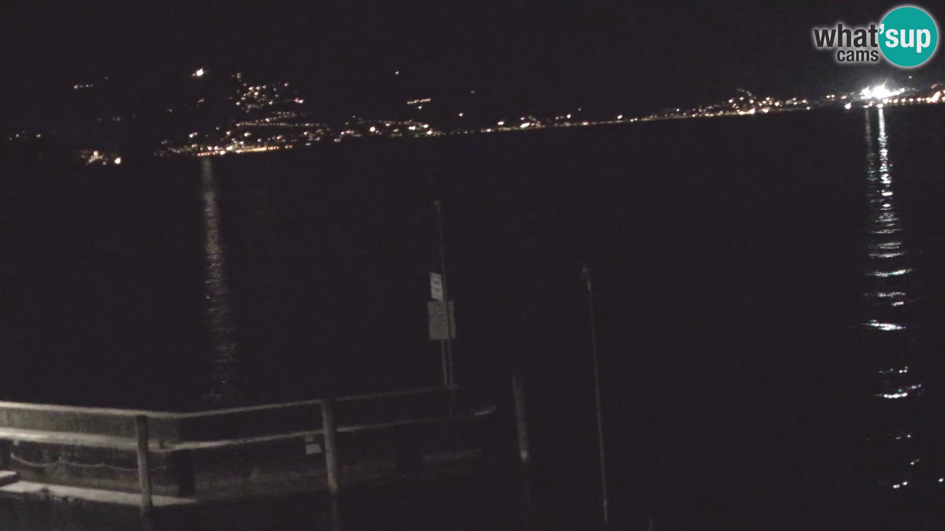 Webcam PRA’ DE LA FAM – Porto di Tignale (BS), Lago di Garda