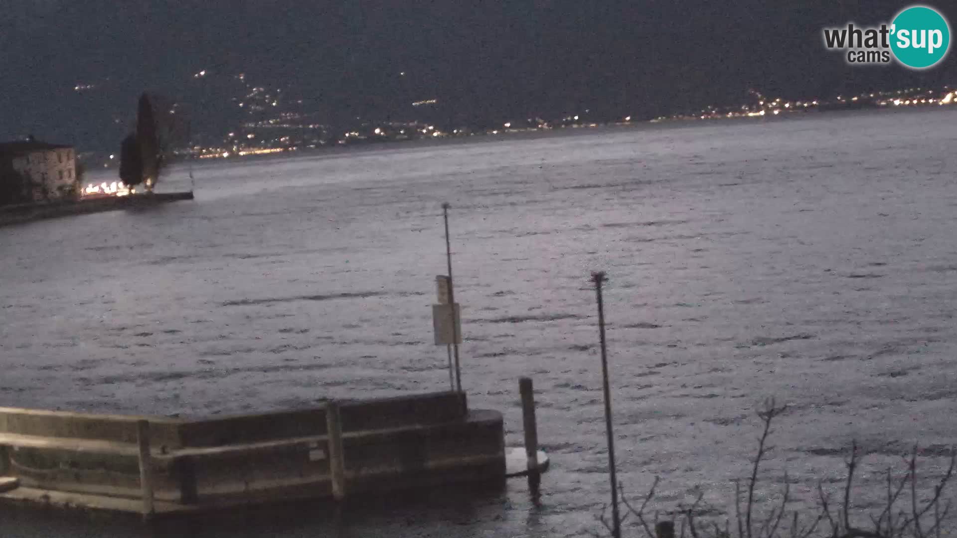 Webcam PRA’ DE LA FAM – Porto di Tignale – Windsurfer Garda Lake