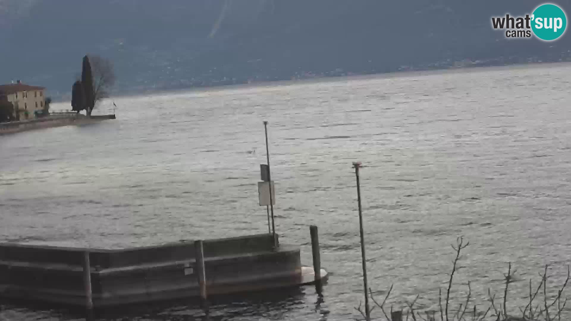 Webcam PRA’ DE LA FAM – Porto di Tignale – Windsurfer Garda Lake