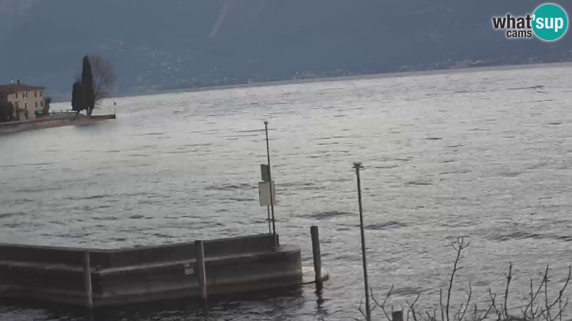 Webcam PRA’ DE LA FAM – Porto di Tignale (BS), Lago di Garda