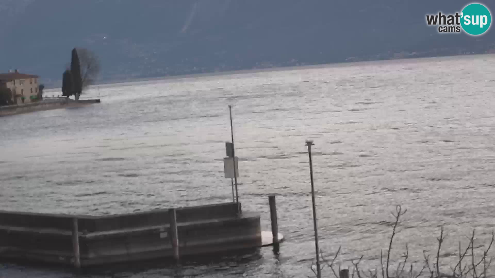 Webcam PRA’ DE LA FAM – Porto di Tignale – Windsurfer Garda Lake