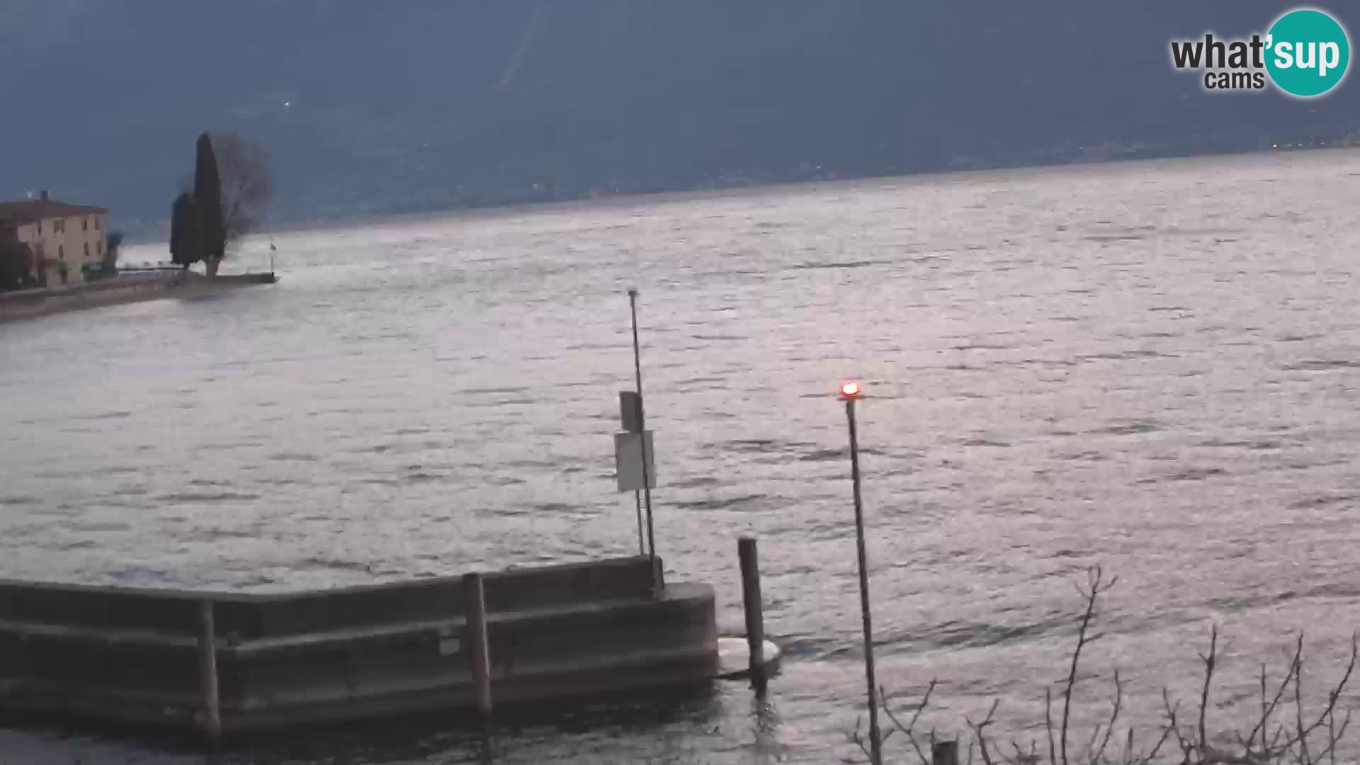 Webcam PRA’ DE LA FAM – Porto di Tignale (BS), Lago di Garda