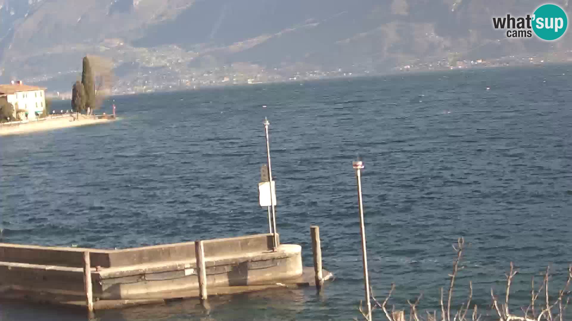 PRA’ DE LA FAM – Porto di Tignale – Windsurfer lago de Garda