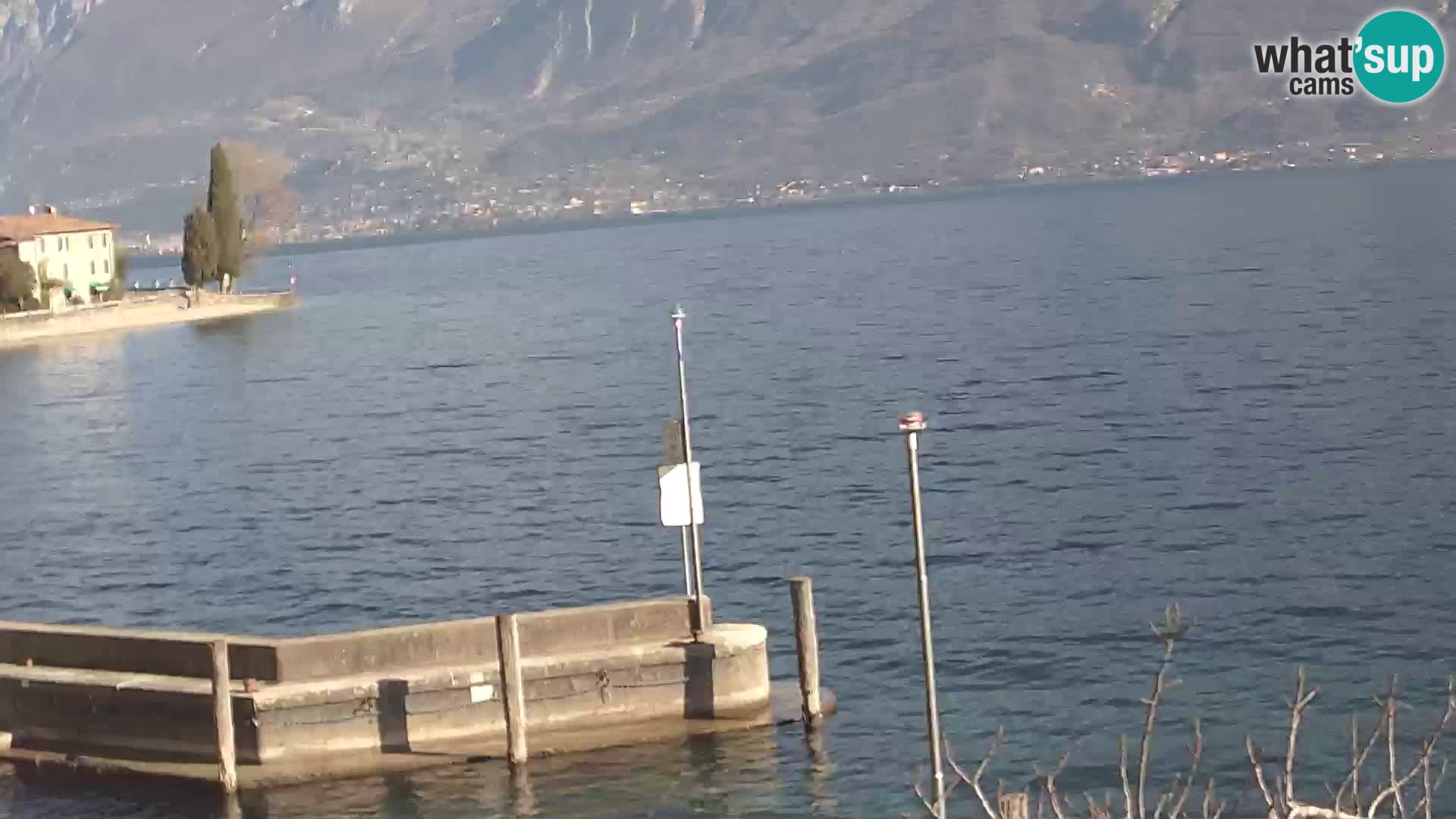 PRA’ DE LA FAM – Porto di Tignale – Windsurfer lac de Garde