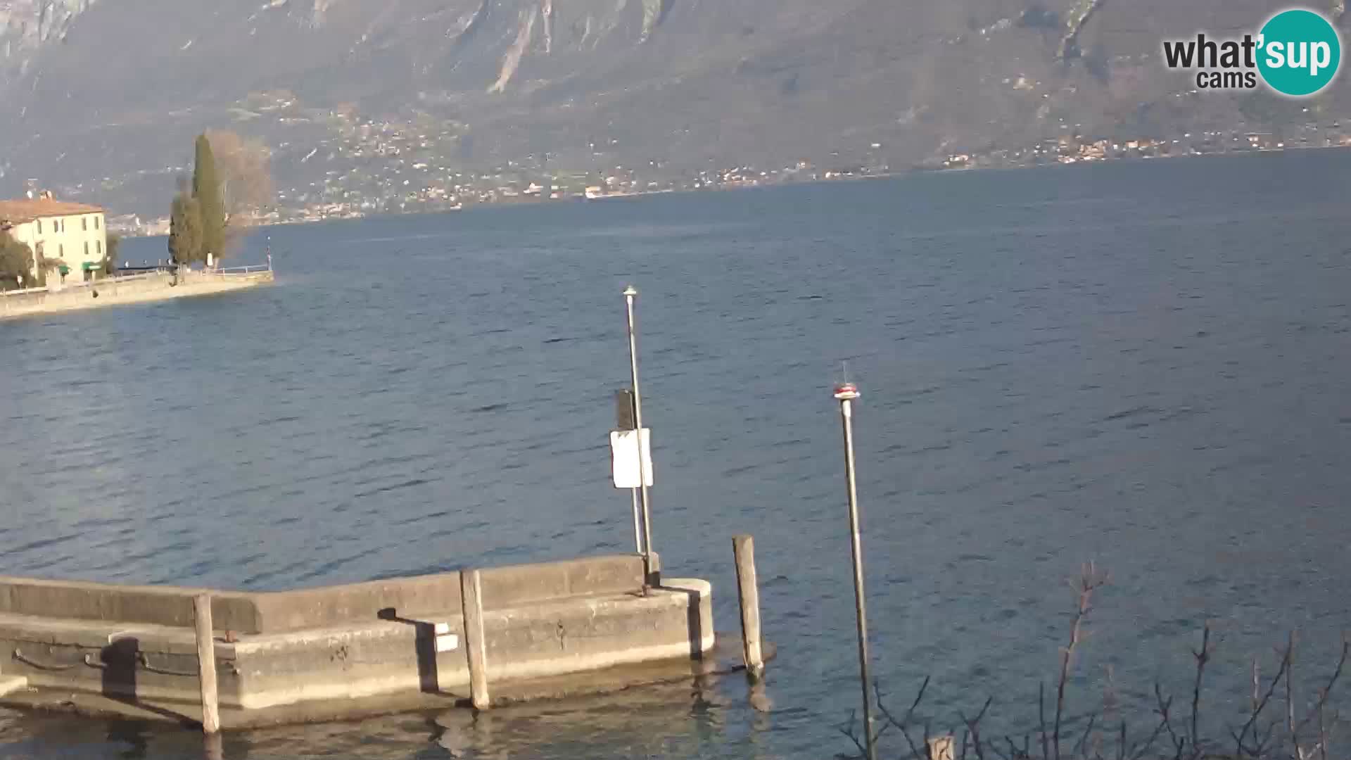 Webcam PRA’ DE LA FAM – Porto di Tignale (BS), Lago di Garda