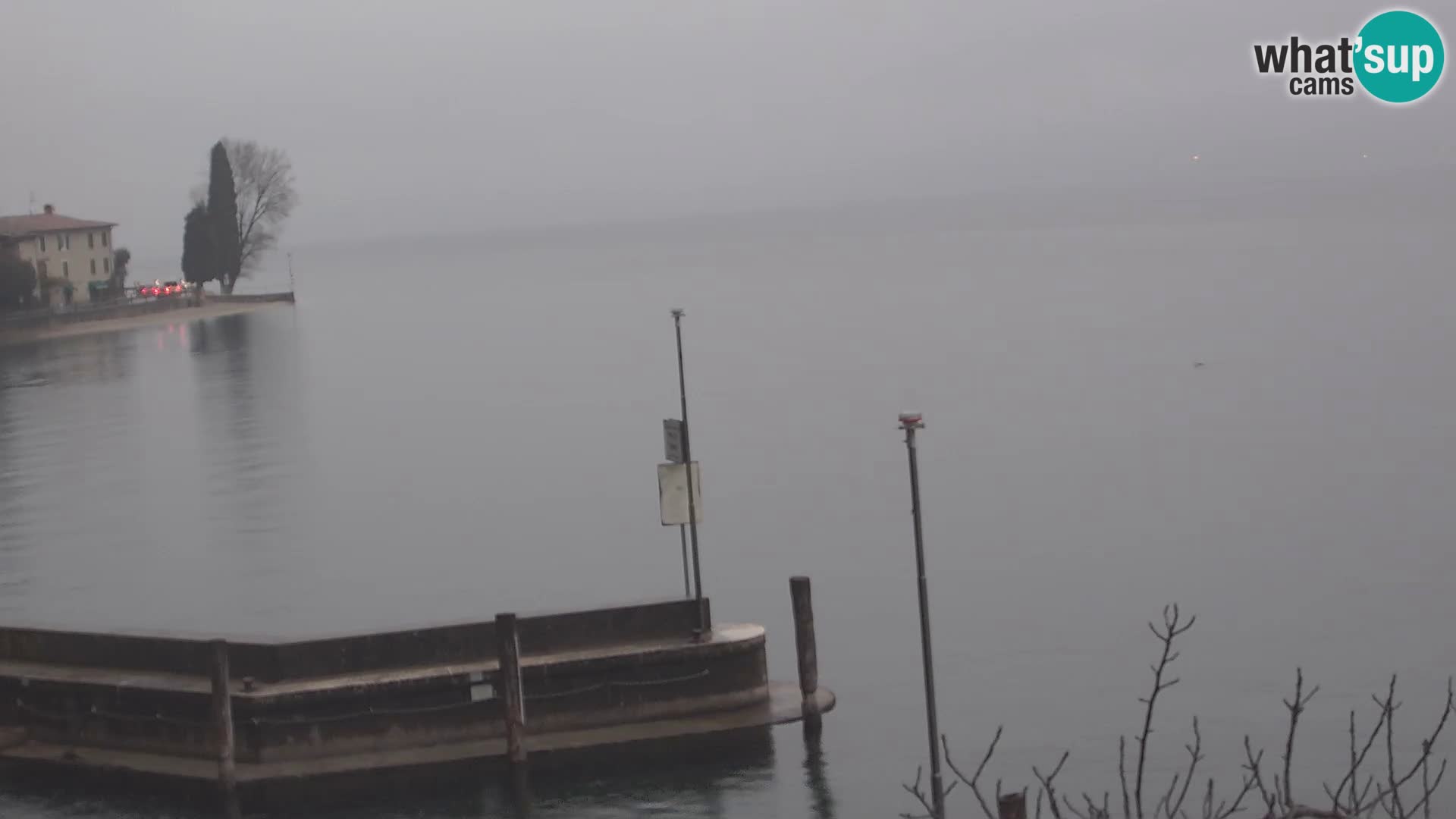 Webcam PRA’ DE LA FAM – Porto di Tignale (BS), Lago di Garda