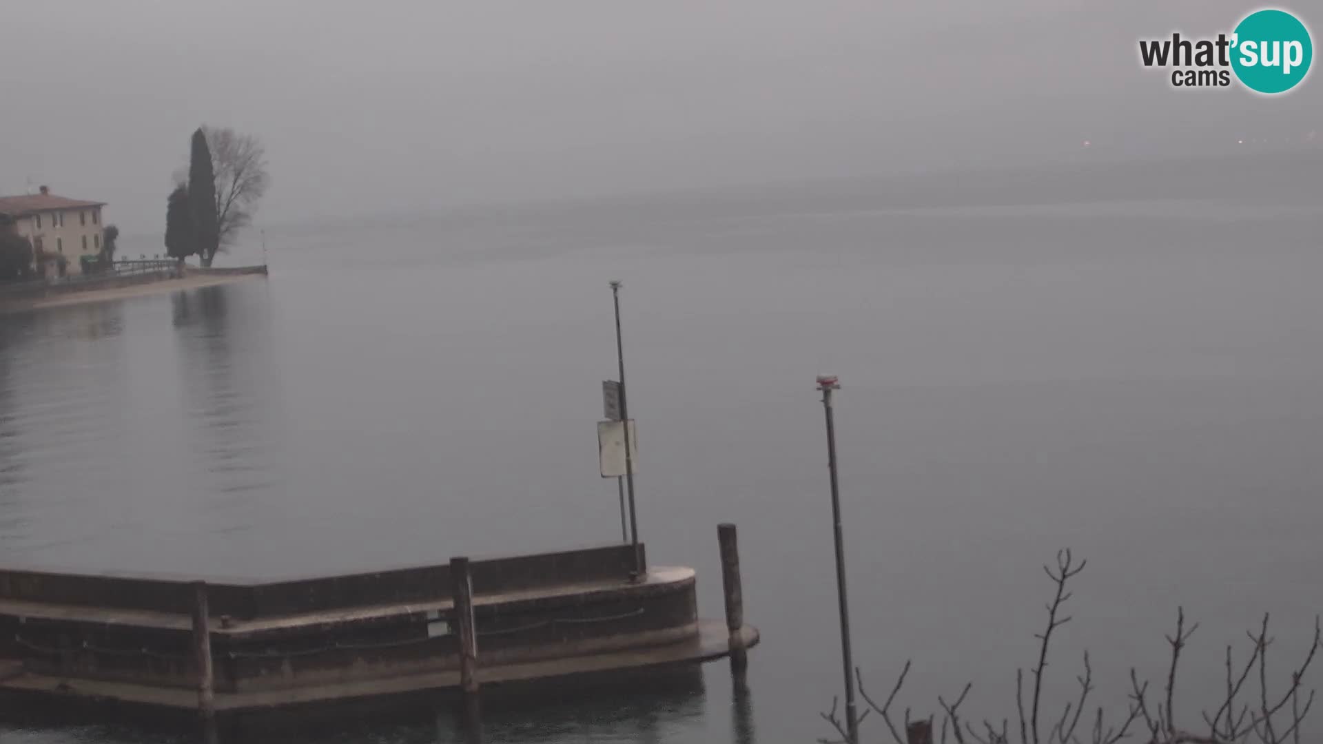 Webcam PRA’ DE LA FAM – Porto di Tignale (BS), Lago di Garda