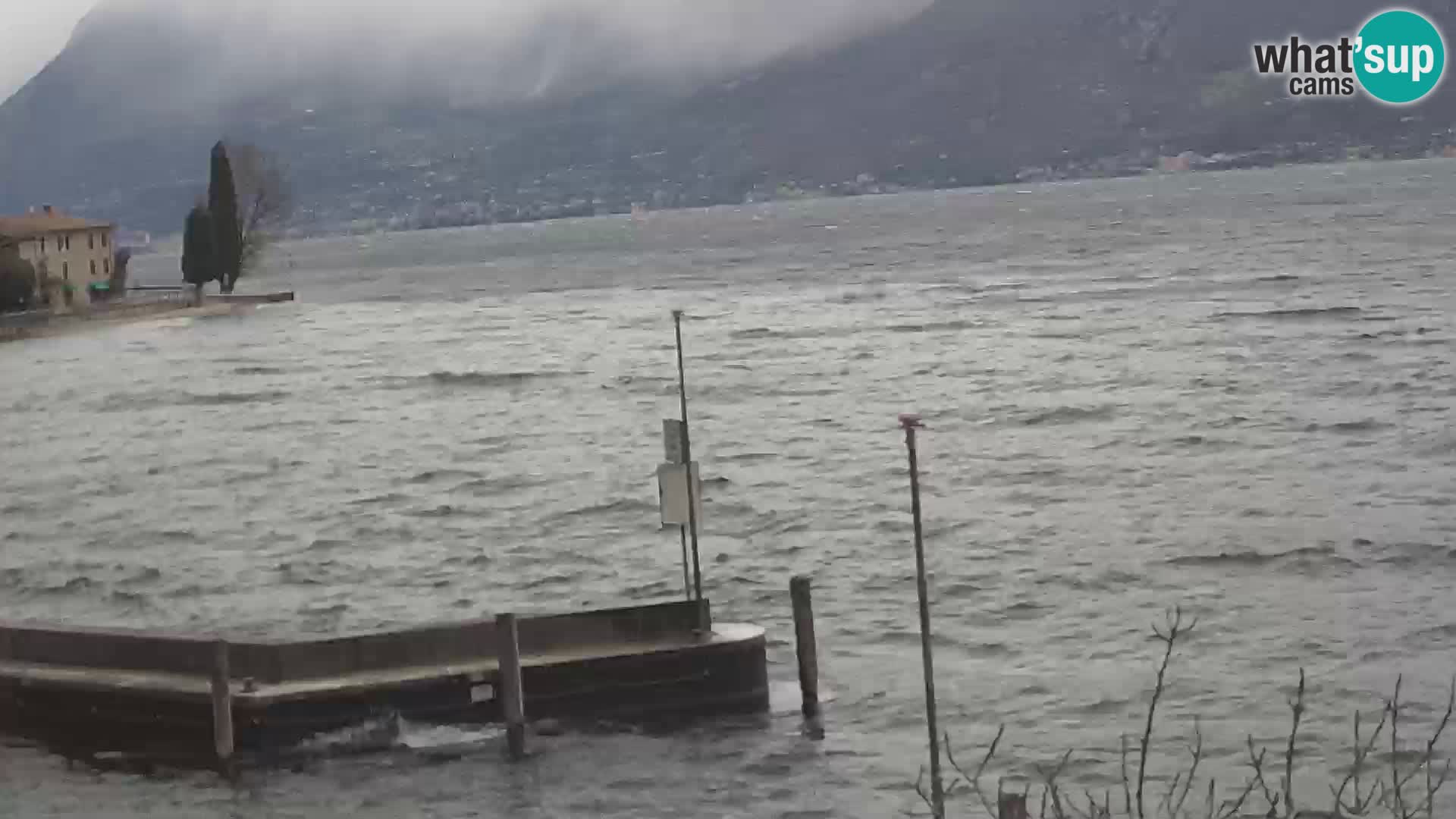 Webcam PRA’ DE LA FAM – Porto di Tignale – Windsurfer Garda Lake