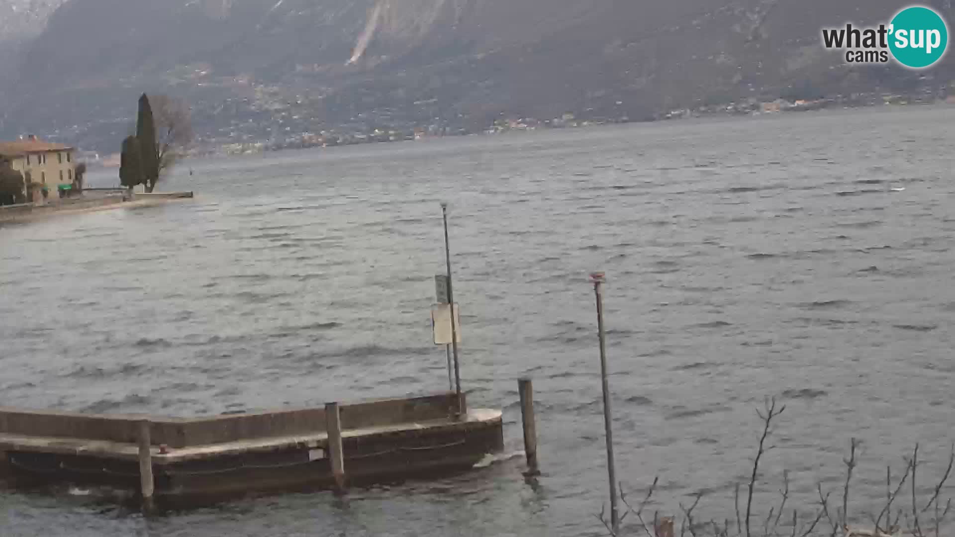 Webcam PRA’ DE LA FAM – Porto di Tignale – Windsurfer Garda Lake