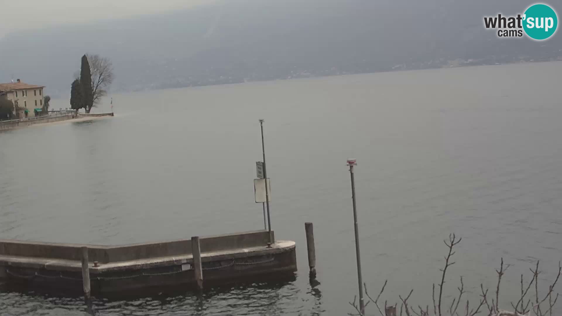 Webcam PRA’ DE LA FAM – Porto di Tignale – Windsurfer Garda Lake