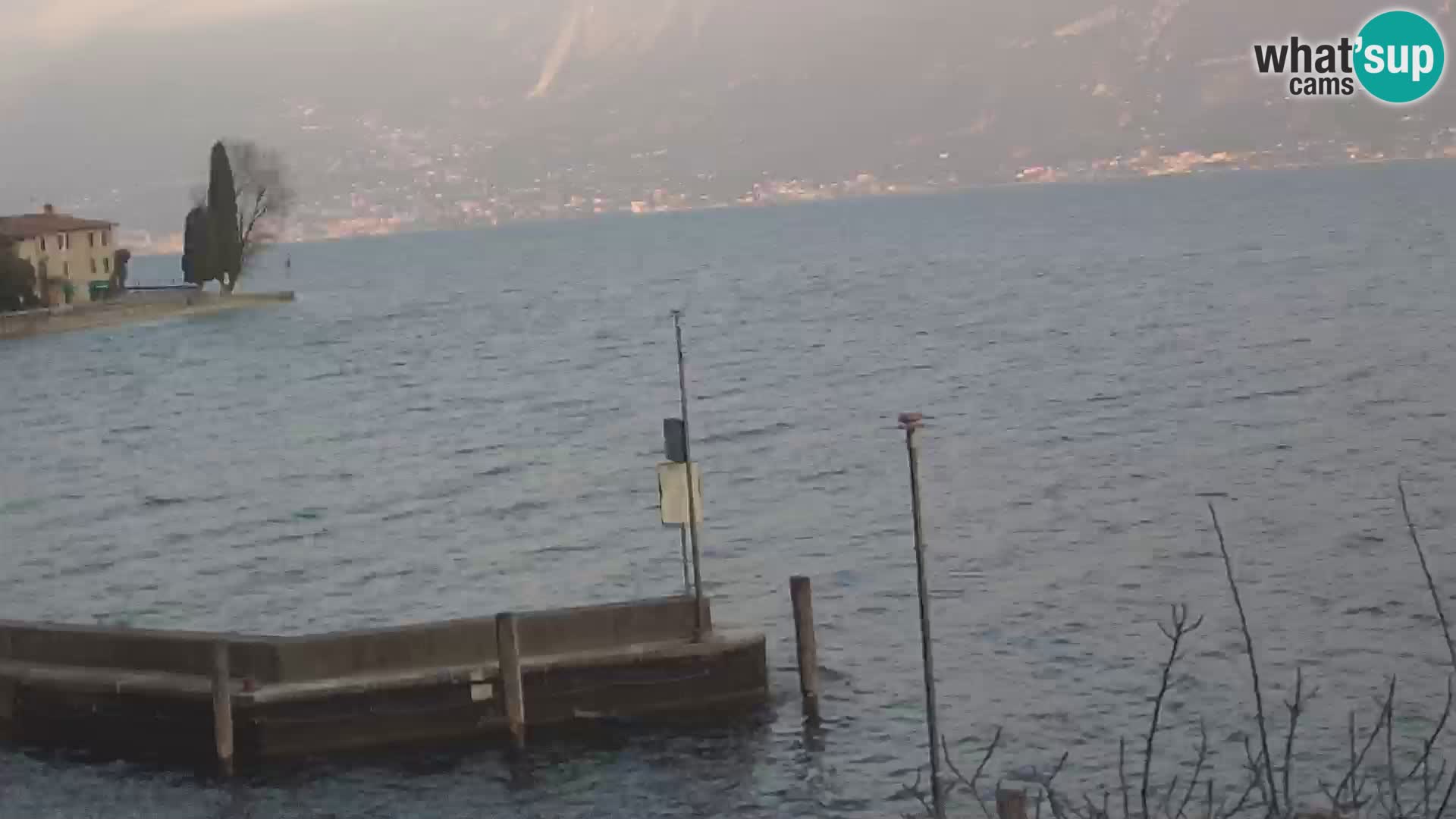 Webcam PRA’ DE LA FAM – Porto di Tignale (BS), Lago di Garda