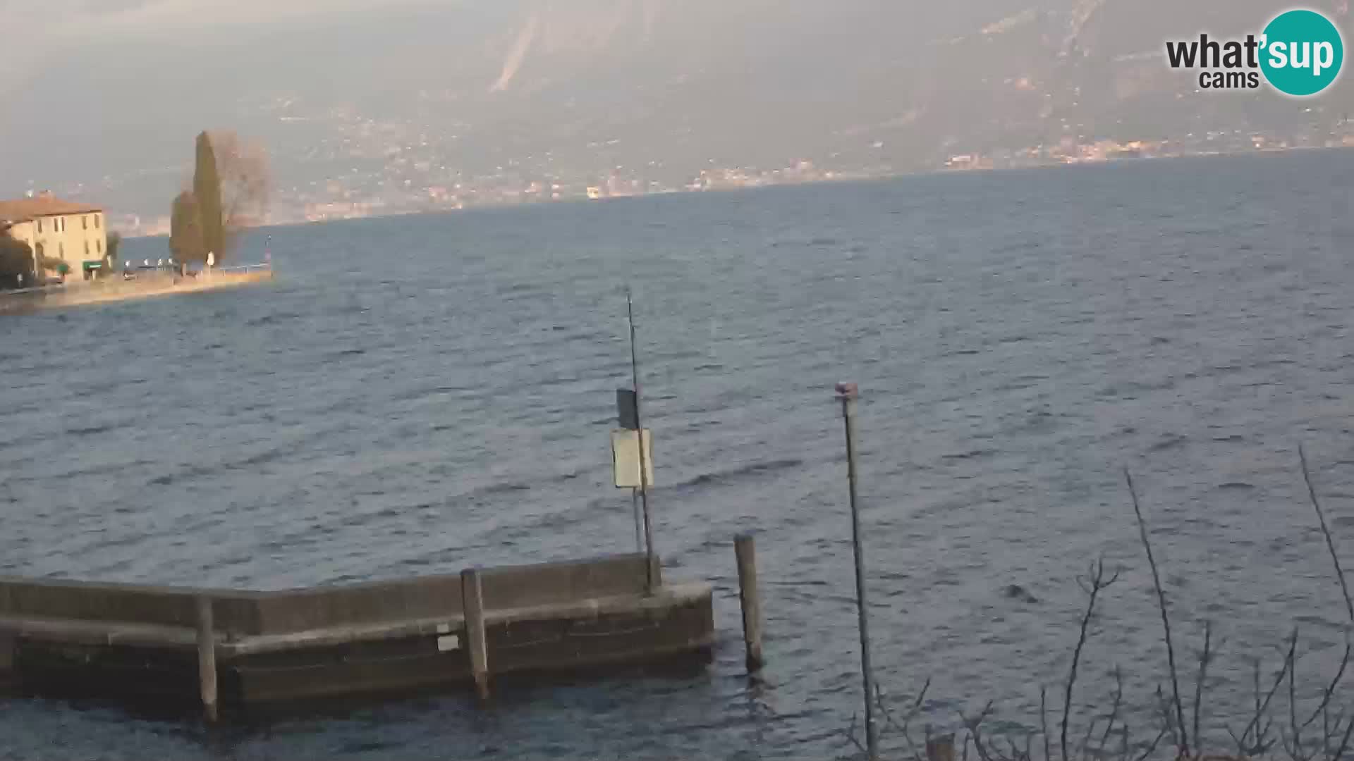 Webcam PRA’ DE LA FAM – Porto di Tignale (BS), Lago di Garda