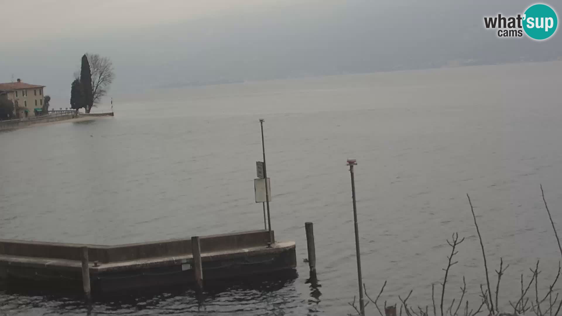 Webcam PRA’ DE LA FAM – Porto di Tignale (BS), Lago di Garda