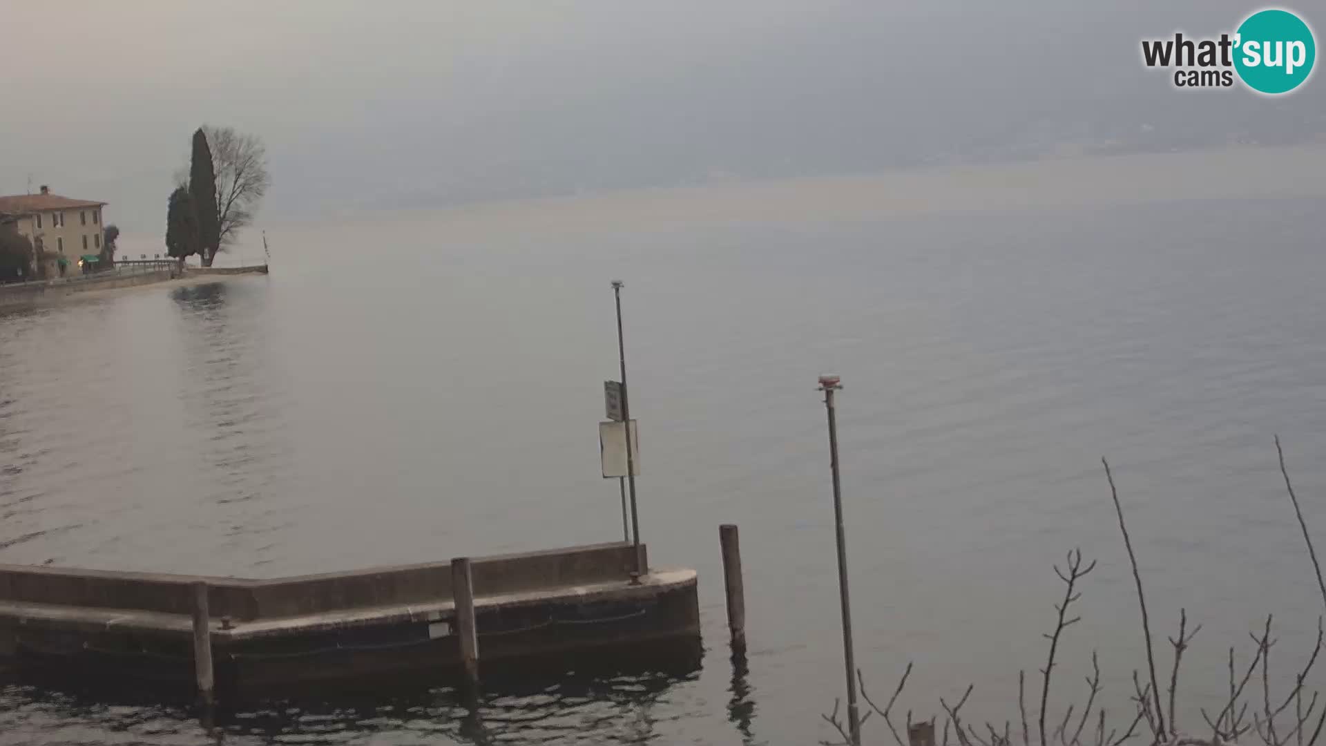 Webcam PRA’ DE LA FAM – Porto di Tignale (BS), Lago di Garda