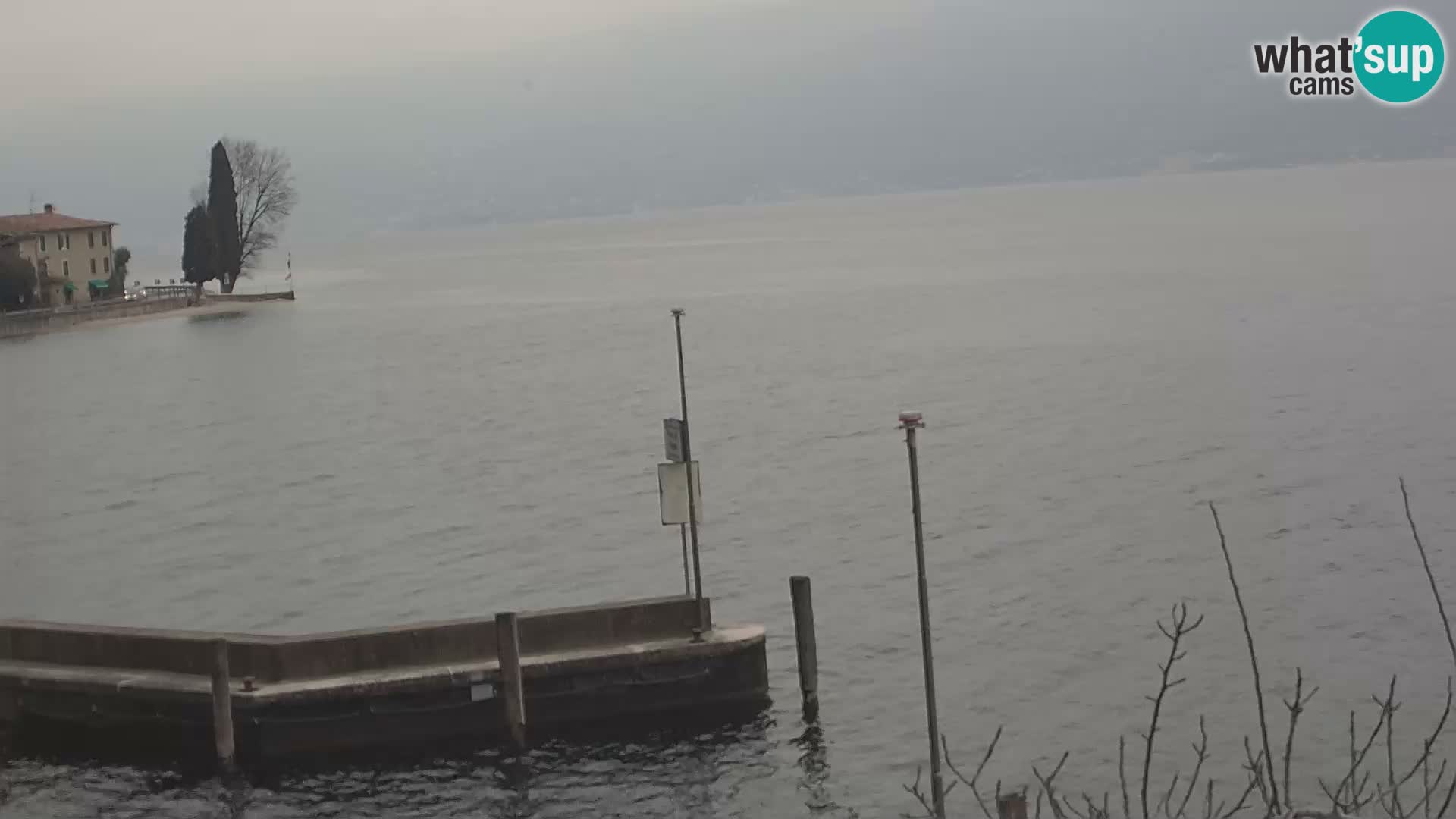 Webcam PRA’ DE LA FAM – Porto di Tignale (BS), Lago di Garda