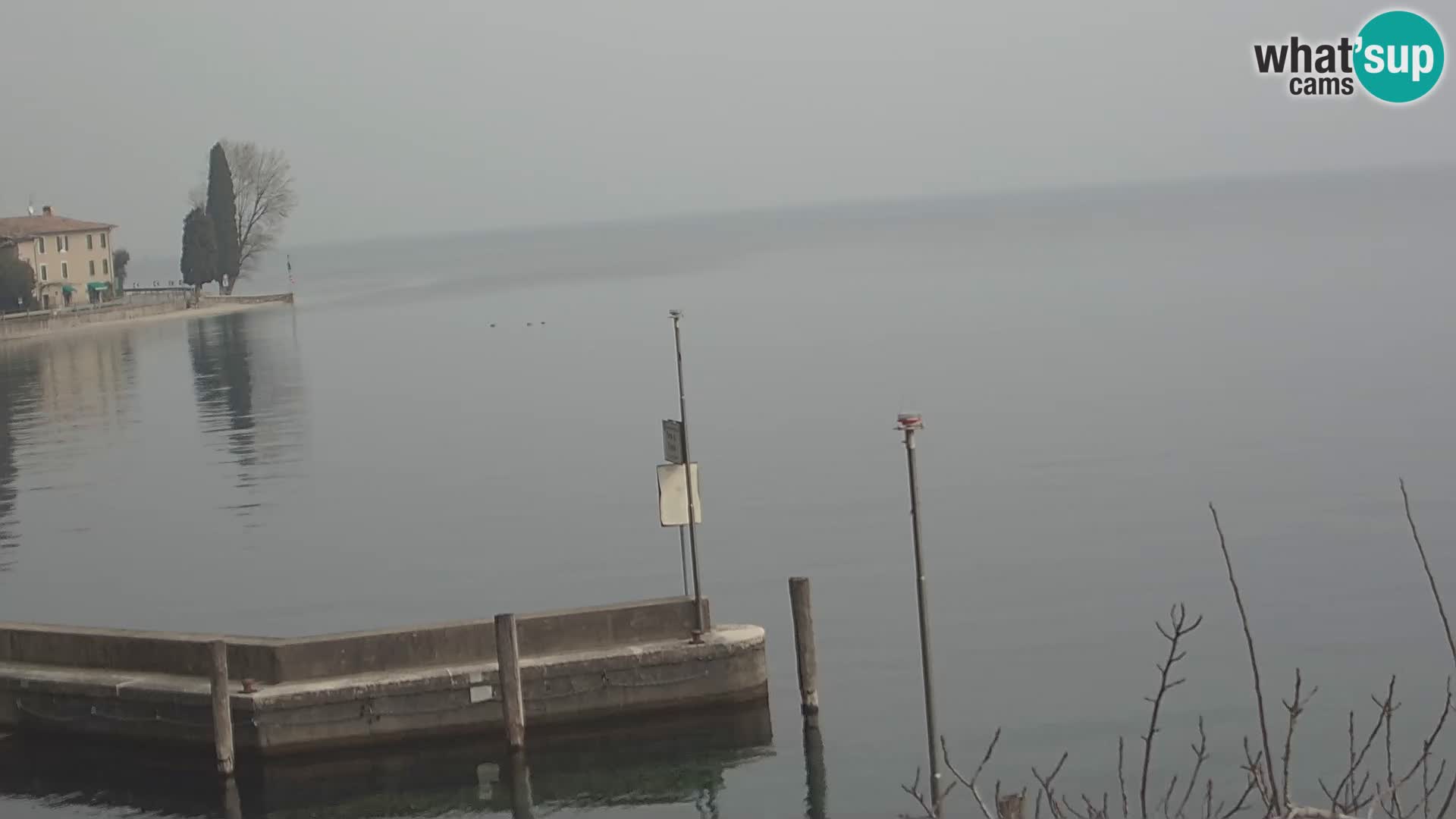 Webcam PRA’ DE LA FAM – Porto di Tignale – Windsurfer Garda Lake