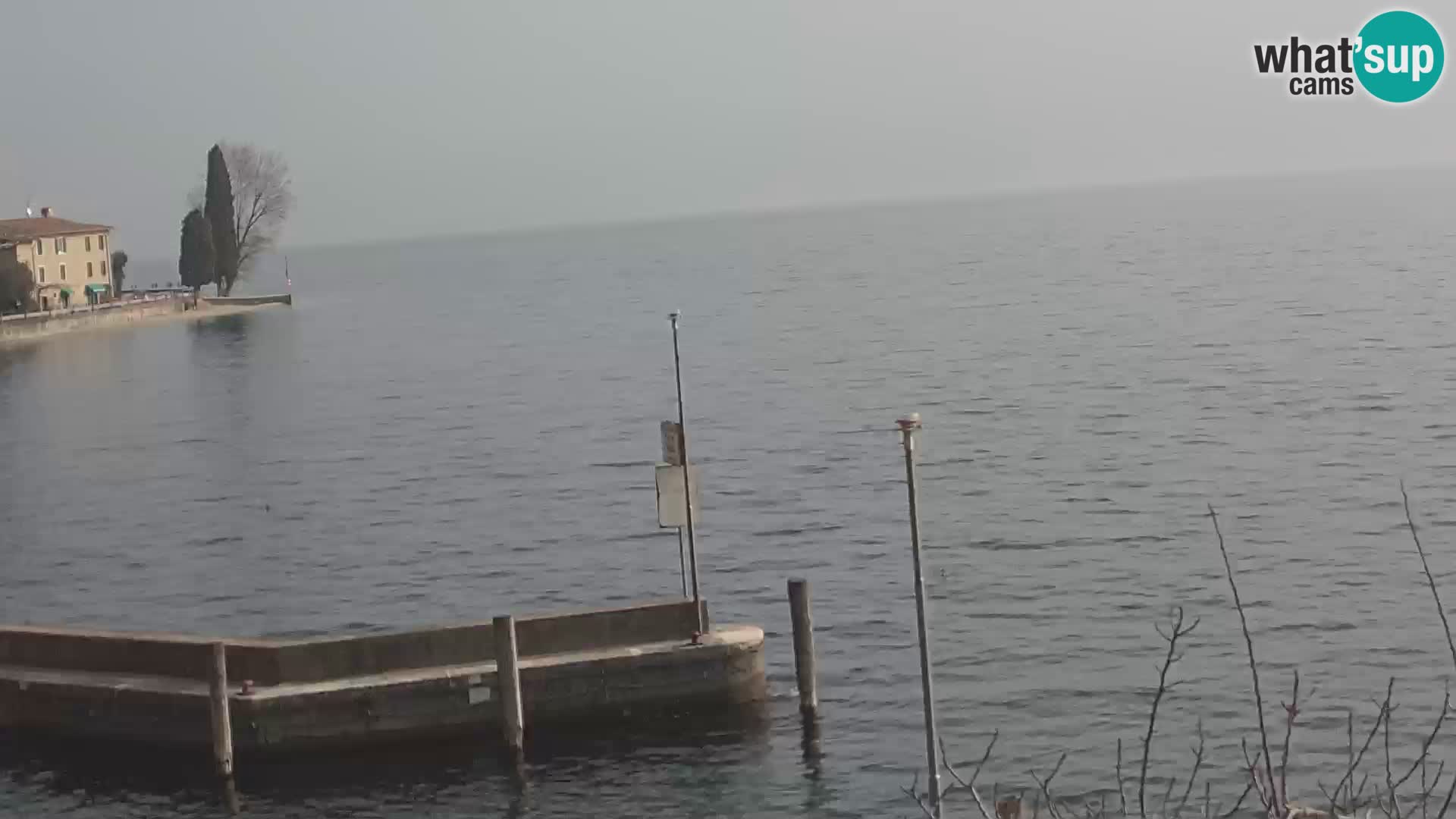 Webcam PRA’ DE LA FAM – Porto di Tignale (BS), Lago di Garda