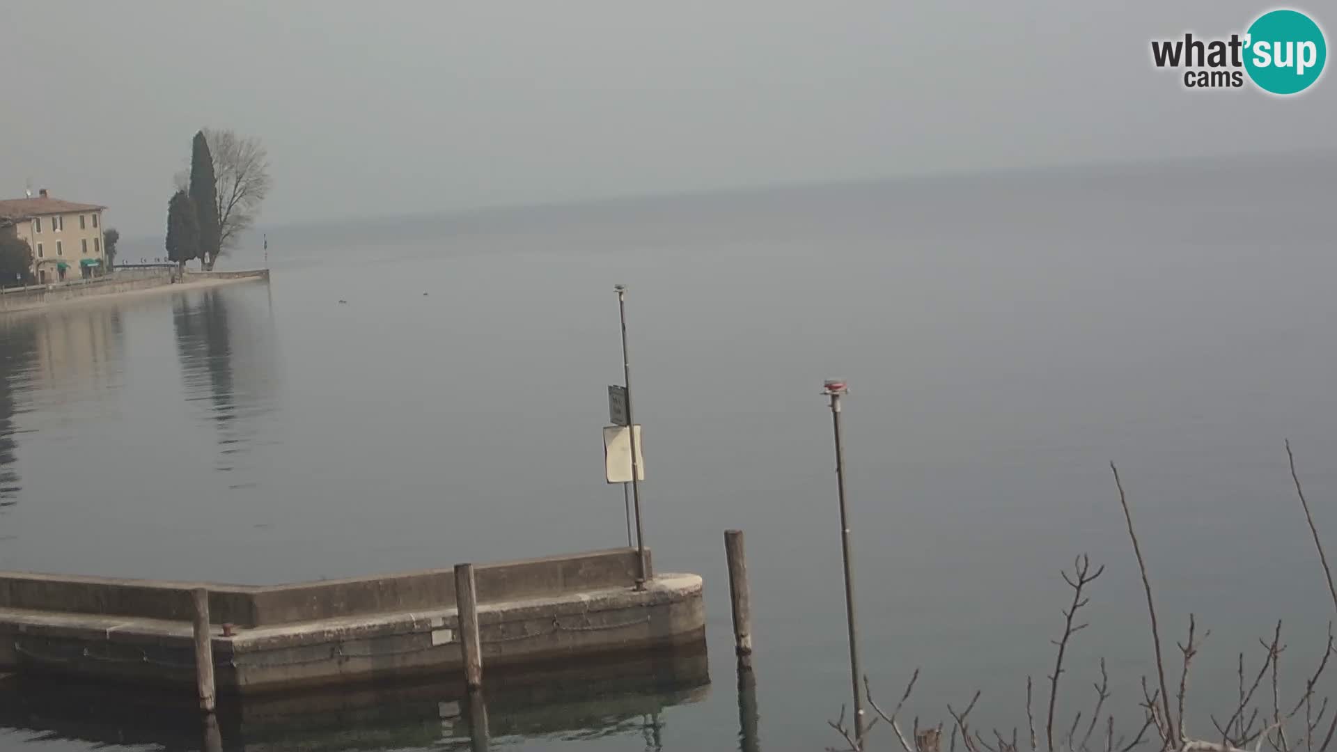 Webcam PRA’ DE LA FAM – Porto di Tignale (BS), Lago di Garda