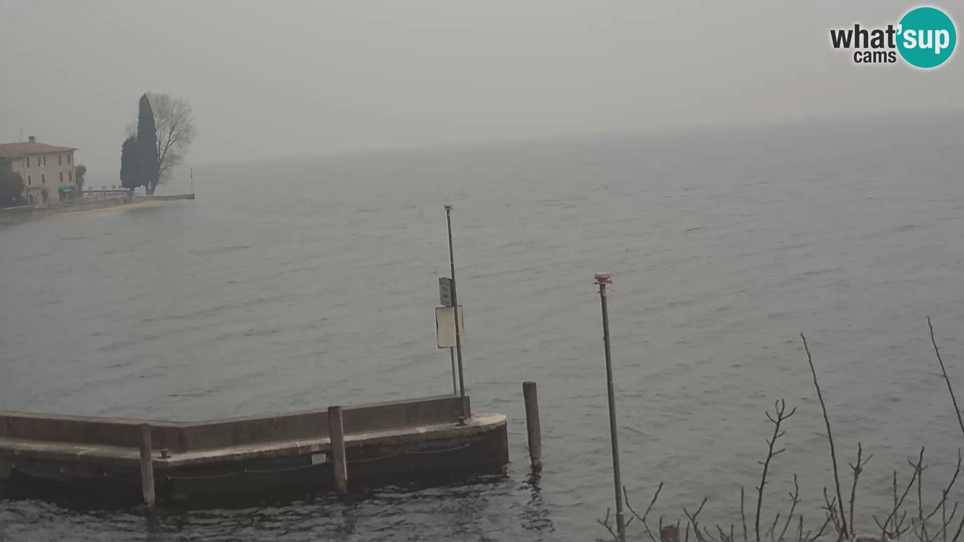 Webcam PRA’ DE LA FAM – Porto di Tignale (BS), Lago di Garda