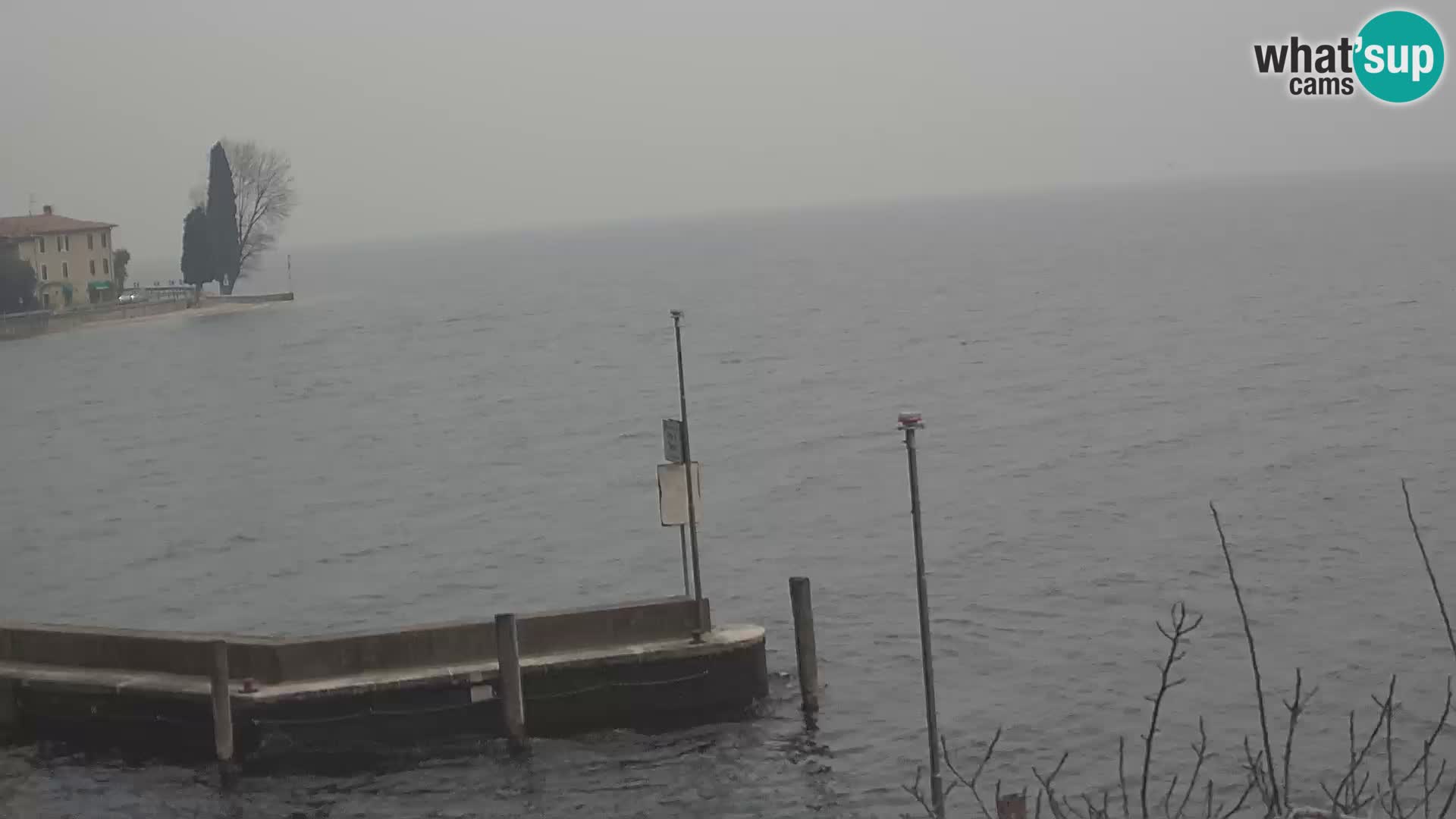 Webcam PRA’ DE LA FAM – Porto di Tignale – Windsurfer Garda Lake