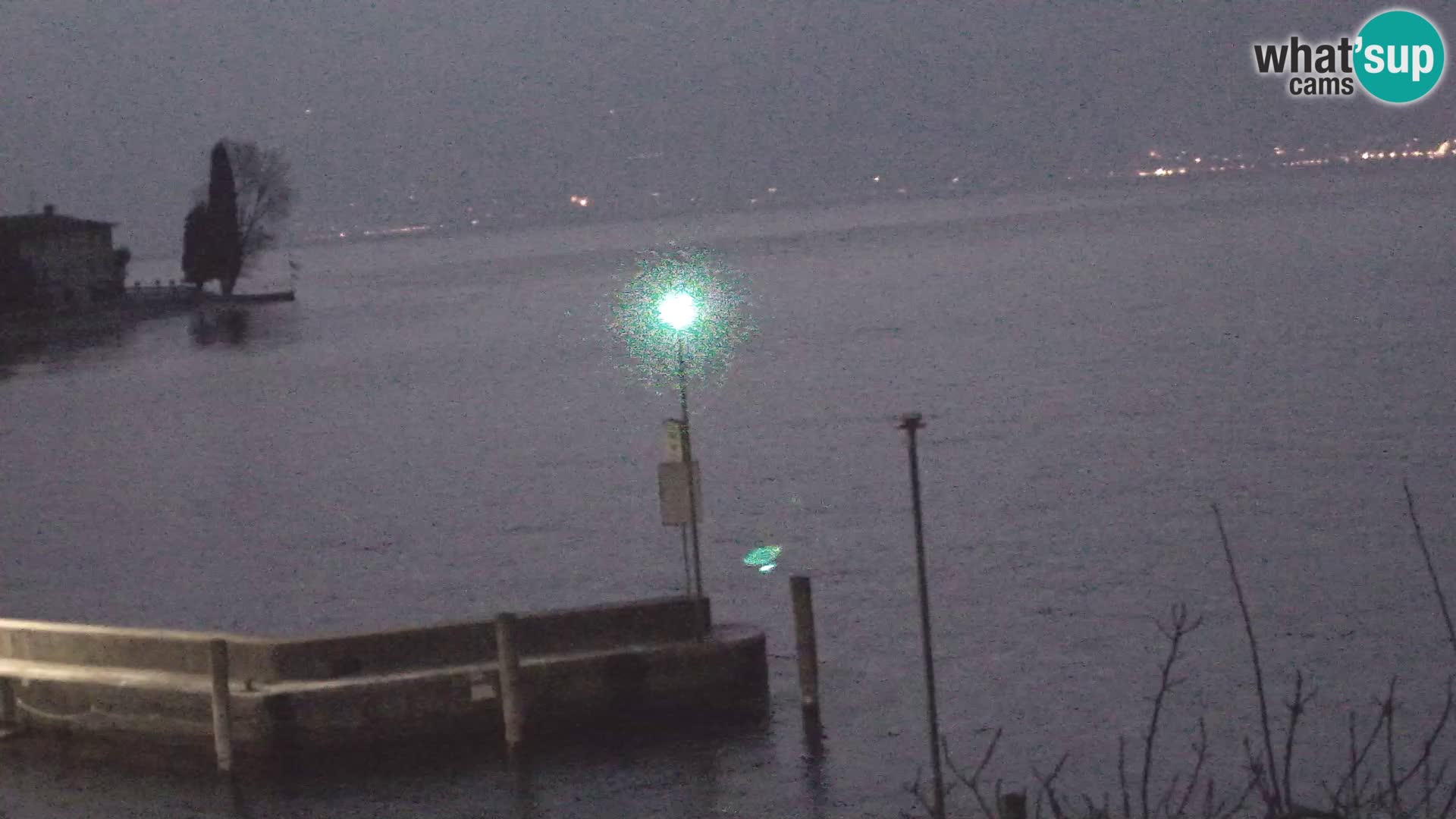 Webcam PRA’ DE LA FAM – Porto di Tignale (BS), Lago di Garda