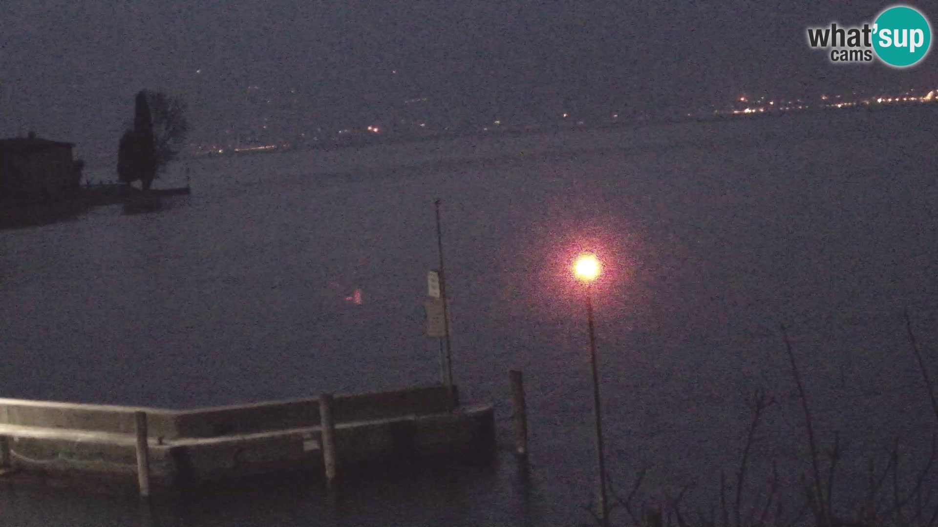 Webcam PRA’ DE LA FAM – Porto di Tignale (BS), Lago di Garda