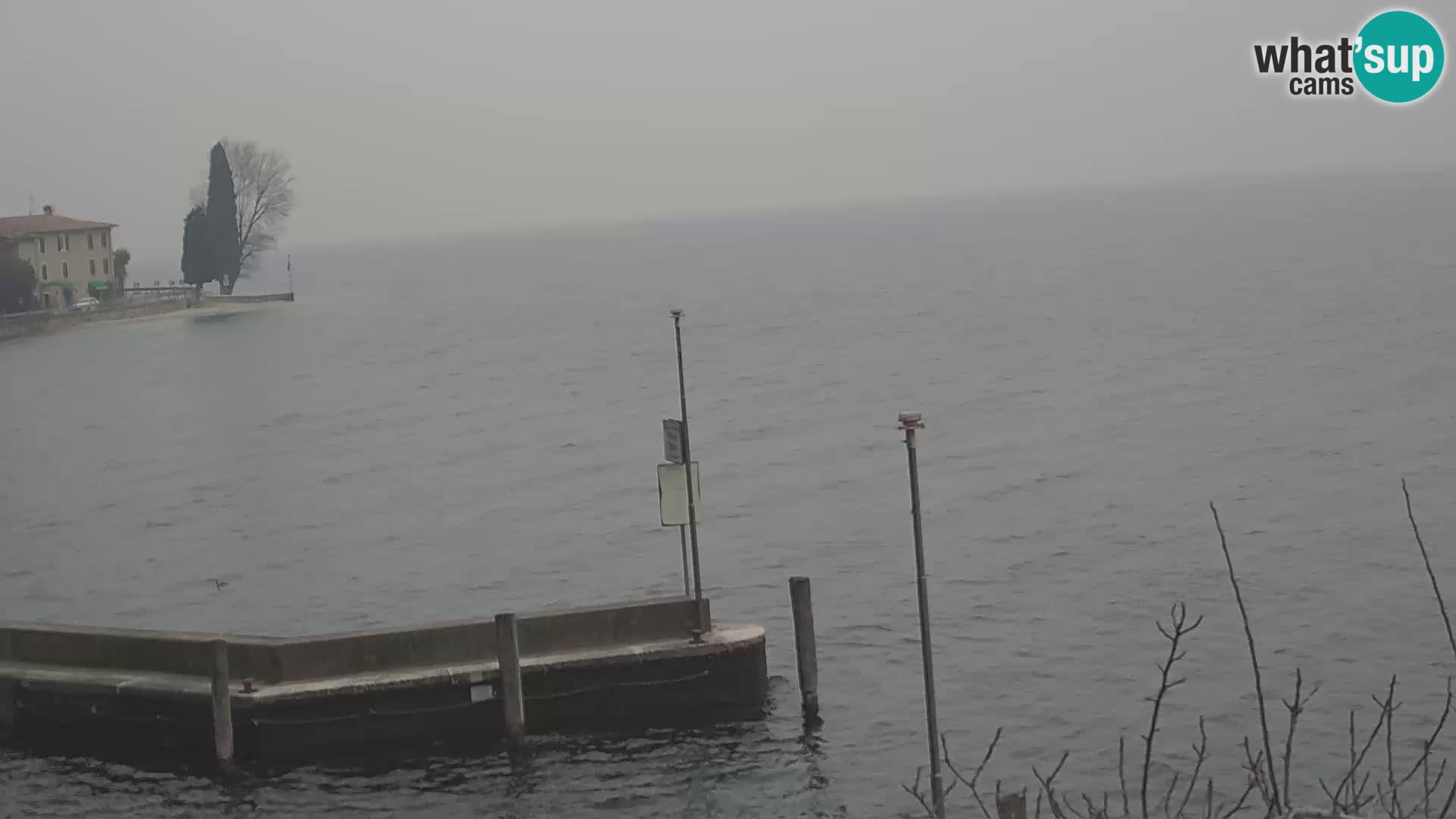 Webcam PRA’ DE LA FAM – Porto di Tignale (BS), Lago di Garda