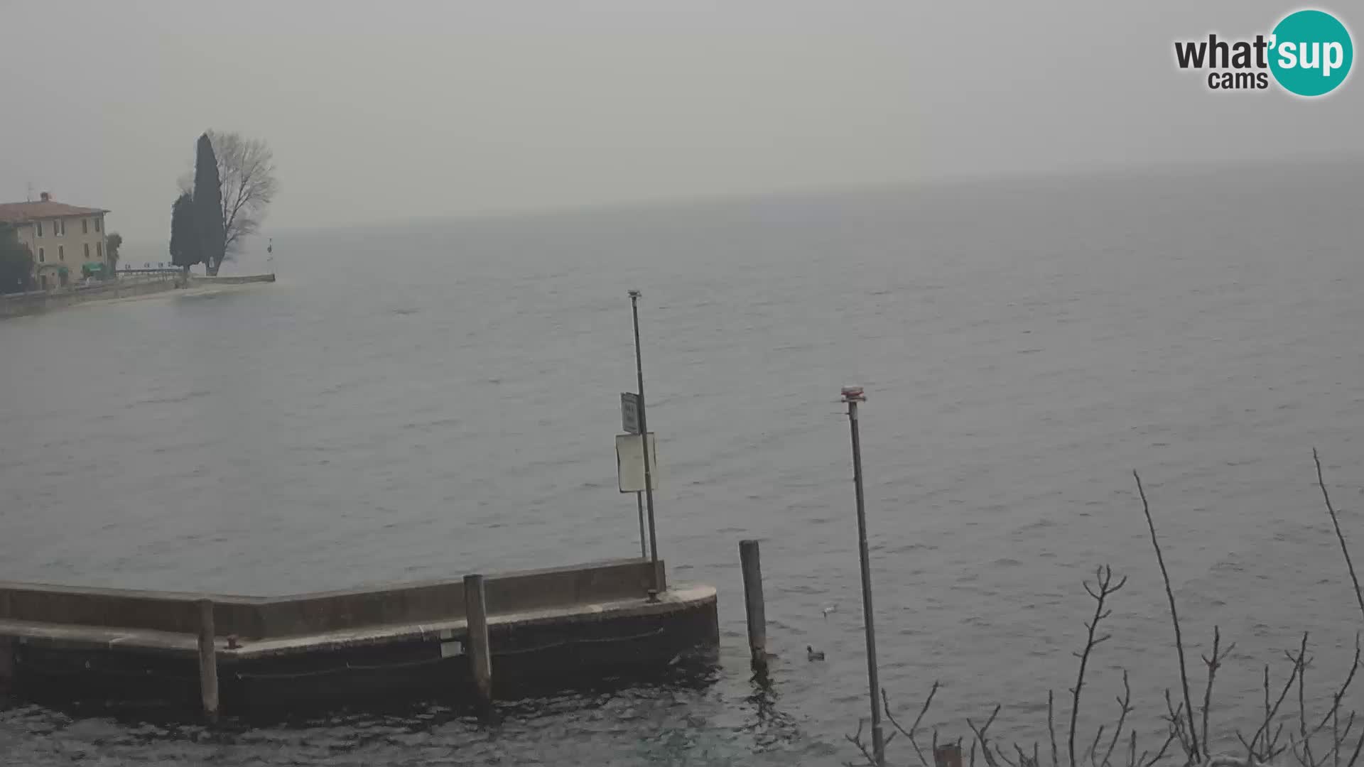 Webcam PRA’ DE LA FAM – Porto di Tignale (BS), Lago di Garda