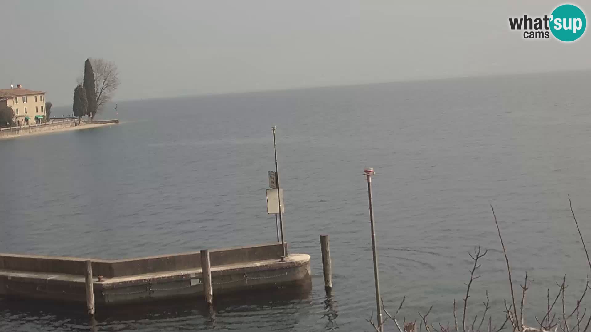 Webcam PRA’ DE LA FAM – Porto di Tignale (BS), Lago di Garda