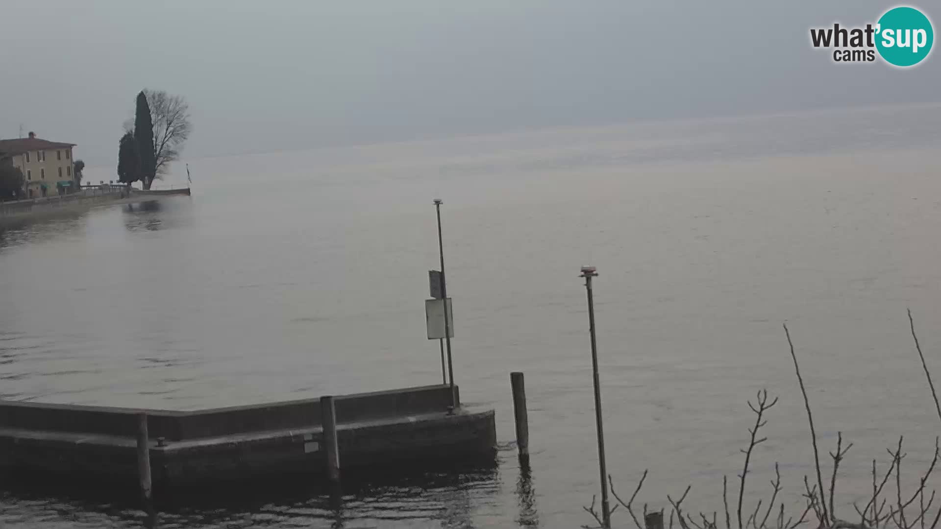 Webcam PRA’ DE LA FAM – Porto di Tignale – Windsurfer Garda Lake