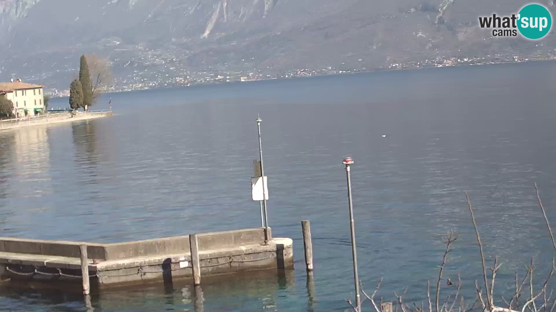 Webcam PRA’ DE LA FAM – Porto di Tignale – Windsurfer Garda Lake