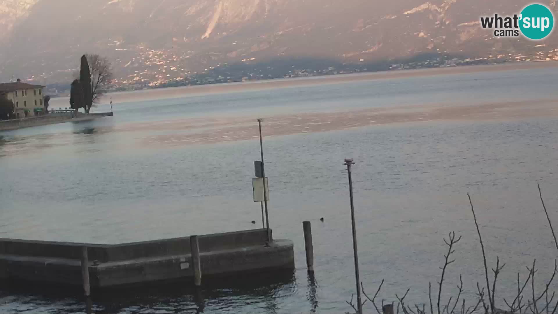 PRA’ DE LA FAM – Porto di Tignale – Windsurfer Gardsko jezero