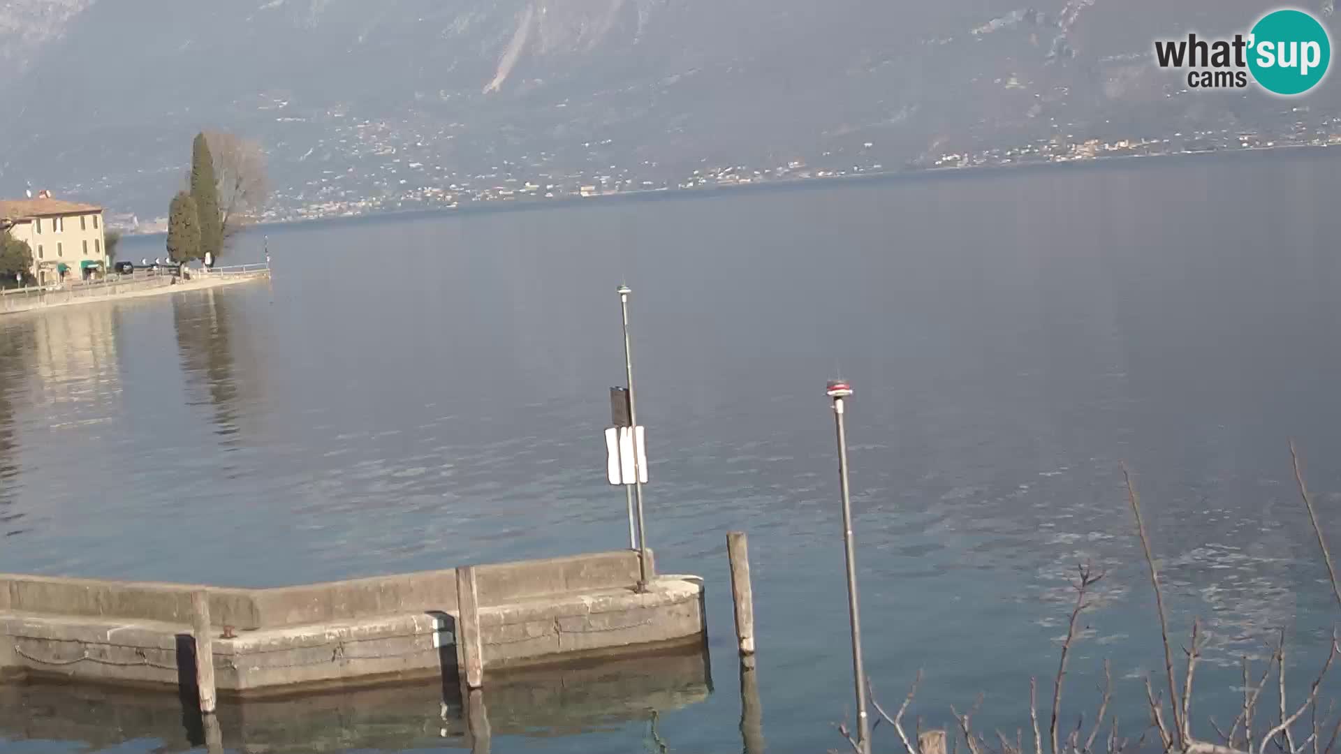 Webcam PRA’ DE LA FAM – Porto di Tignale – Windsurfer Garda Lake