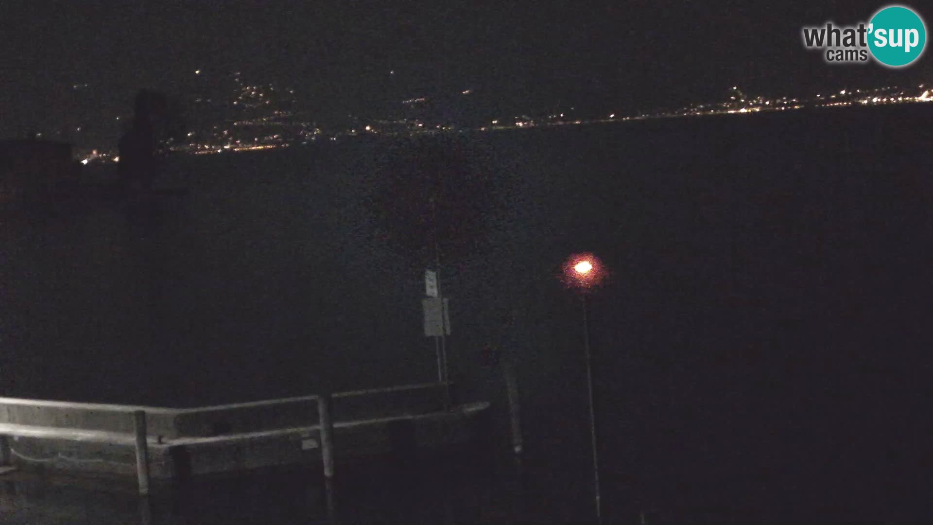 Webcam PRA’ DE LA FAM – Porto di Tignale (BS), Lago di Garda