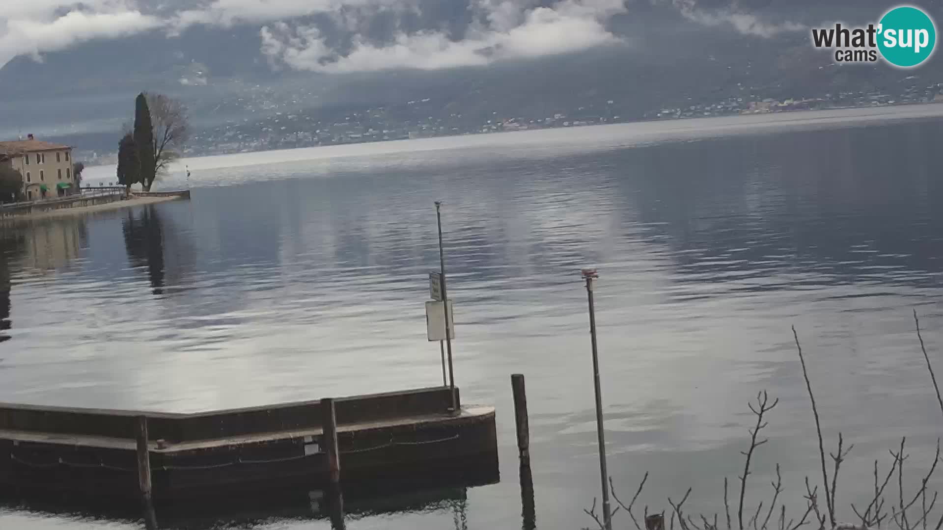 Webcam PRA’ DE LA FAM – Porto di Tignale – Windsurfer Garda Lake