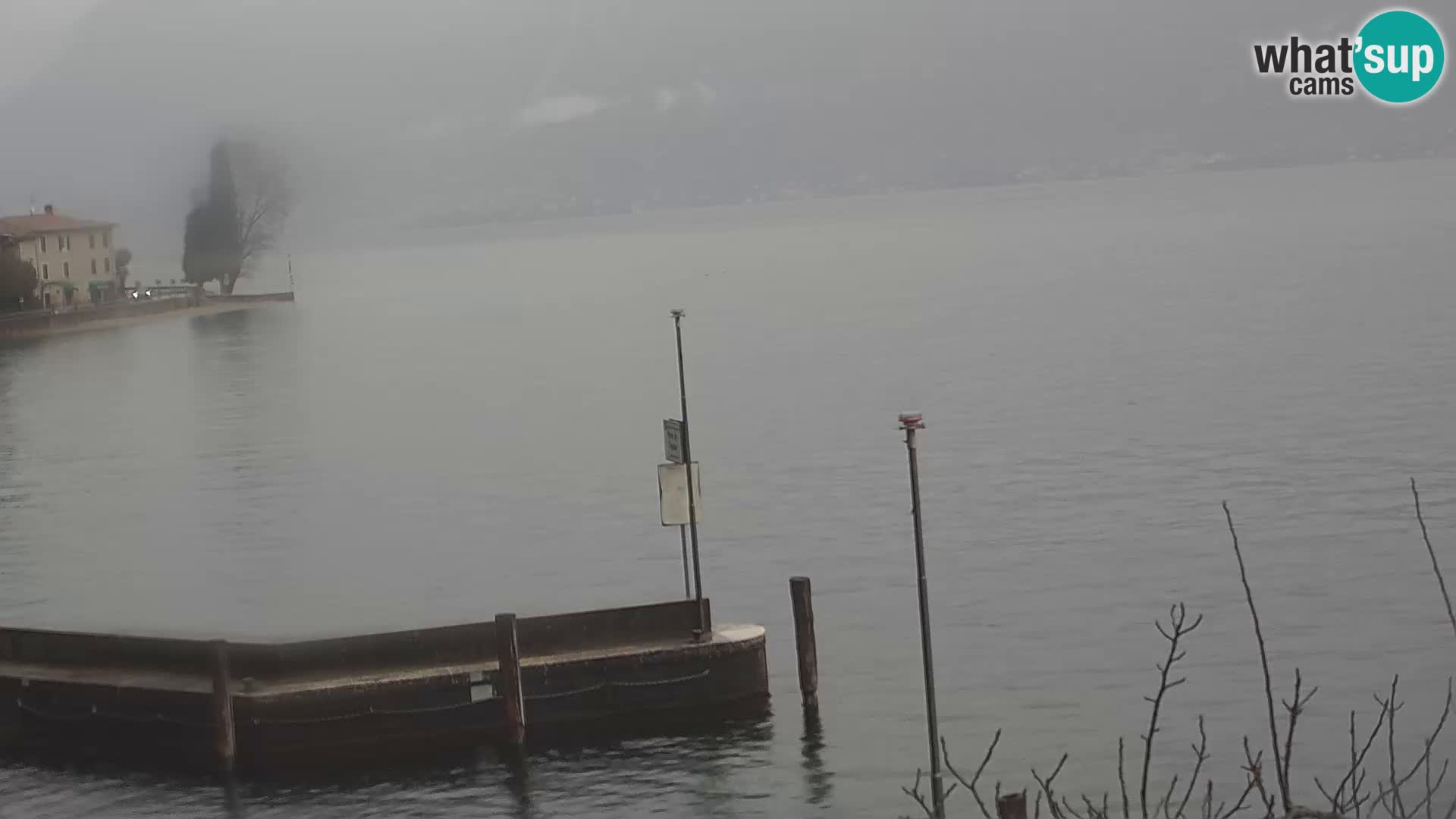 Webcam PRA’ DE LA FAM – Porto di Tignale – Windsurfer Garda Lake