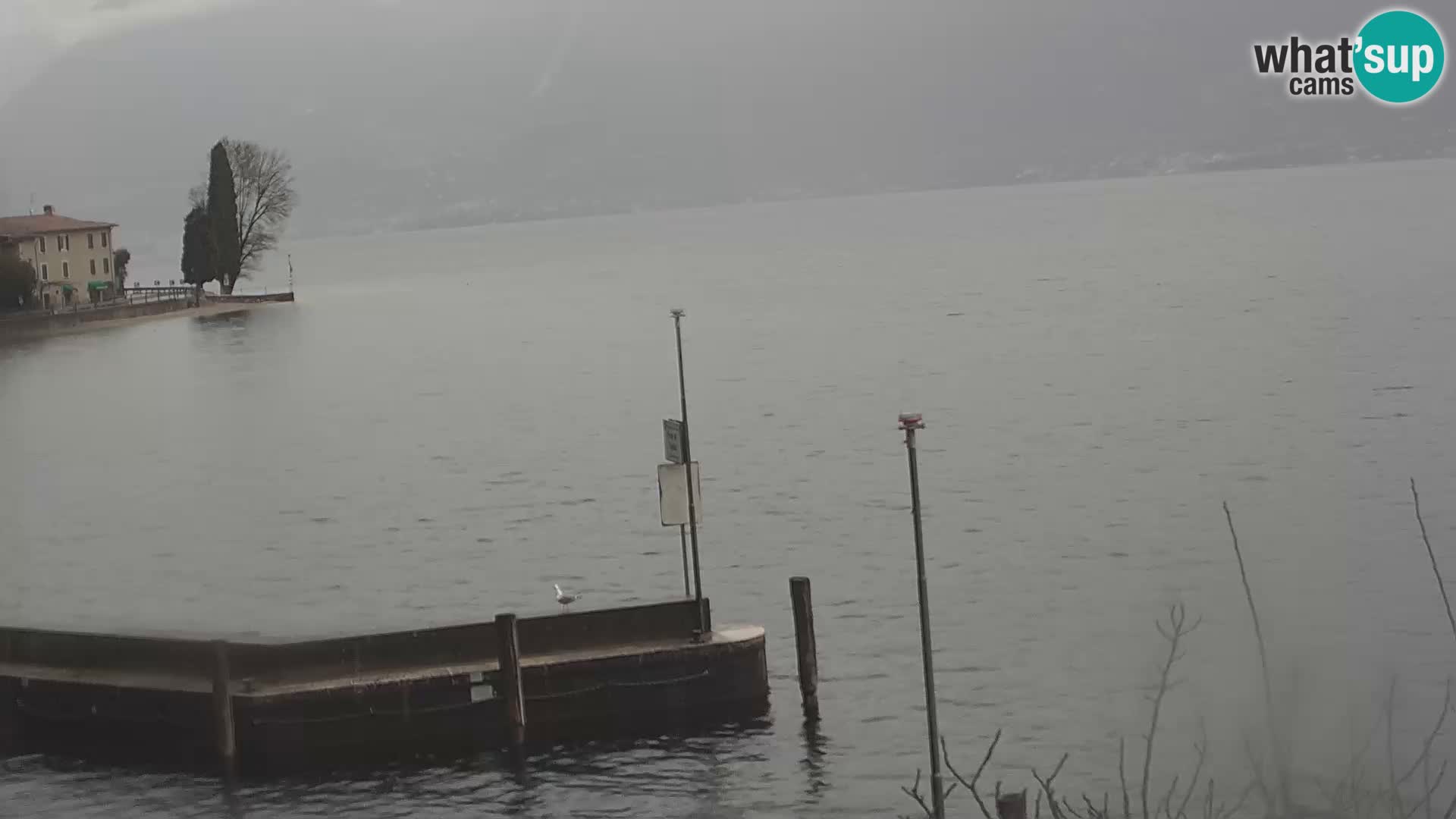 Webcam PRA’ DE LA FAM – Porto di Tignale – Windsurfer Garda Lake