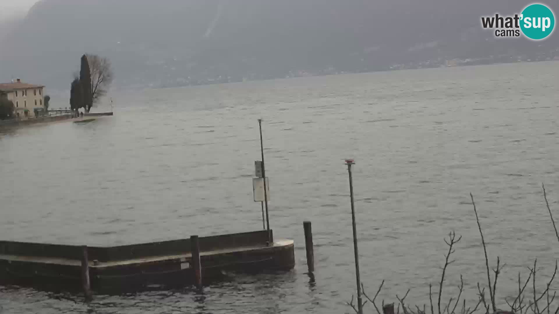 Webcam PRA’ DE LA FAM – Porto di Tignale (BS), Lago di Garda