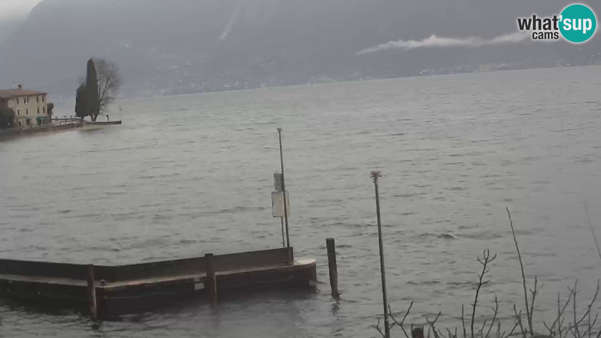 Webcam PRA’ DE LA FAM – Porto di Tignale (BS), Lago di Garda