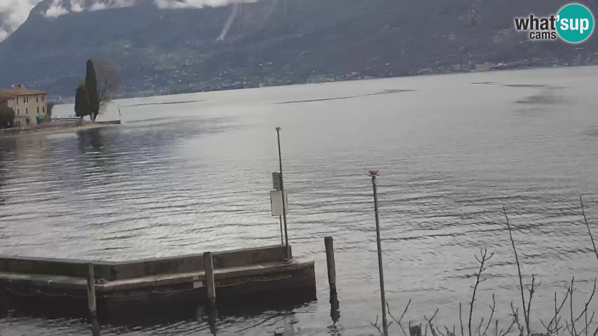 Webcam PRA’ DE LA FAM – Porto di Tignale – Windsurfer Garda Lake