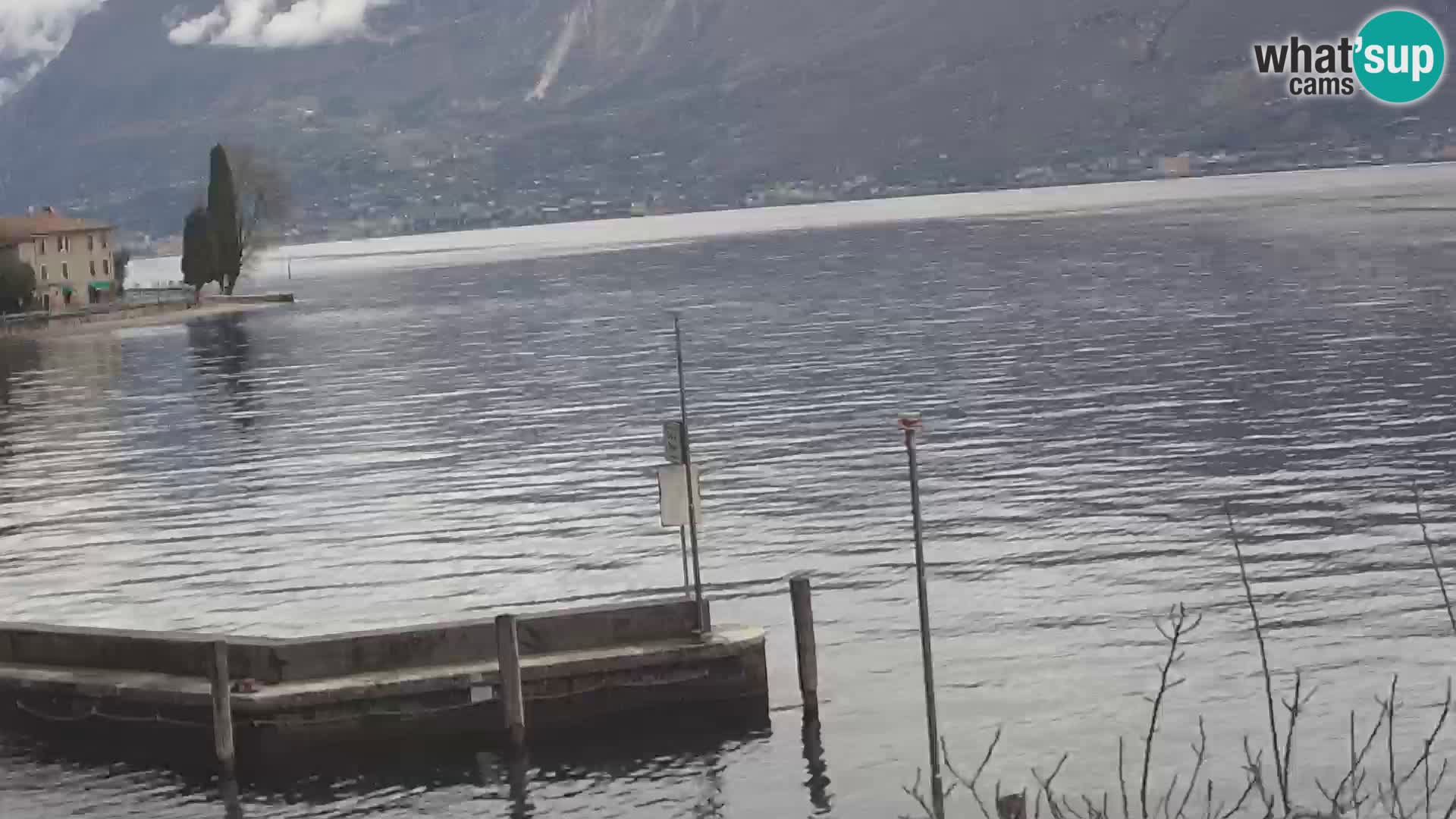 Webcam PRA’ DE LA FAM – Porto di Tignale – Windsurfer Garda Lake