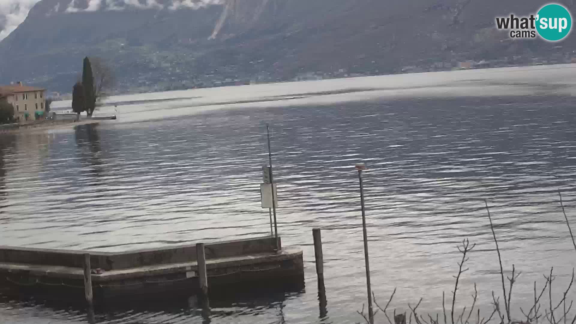 Webcam PRA’ DE LA FAM – Porto di Tignale – Windsurfer Garda Lake