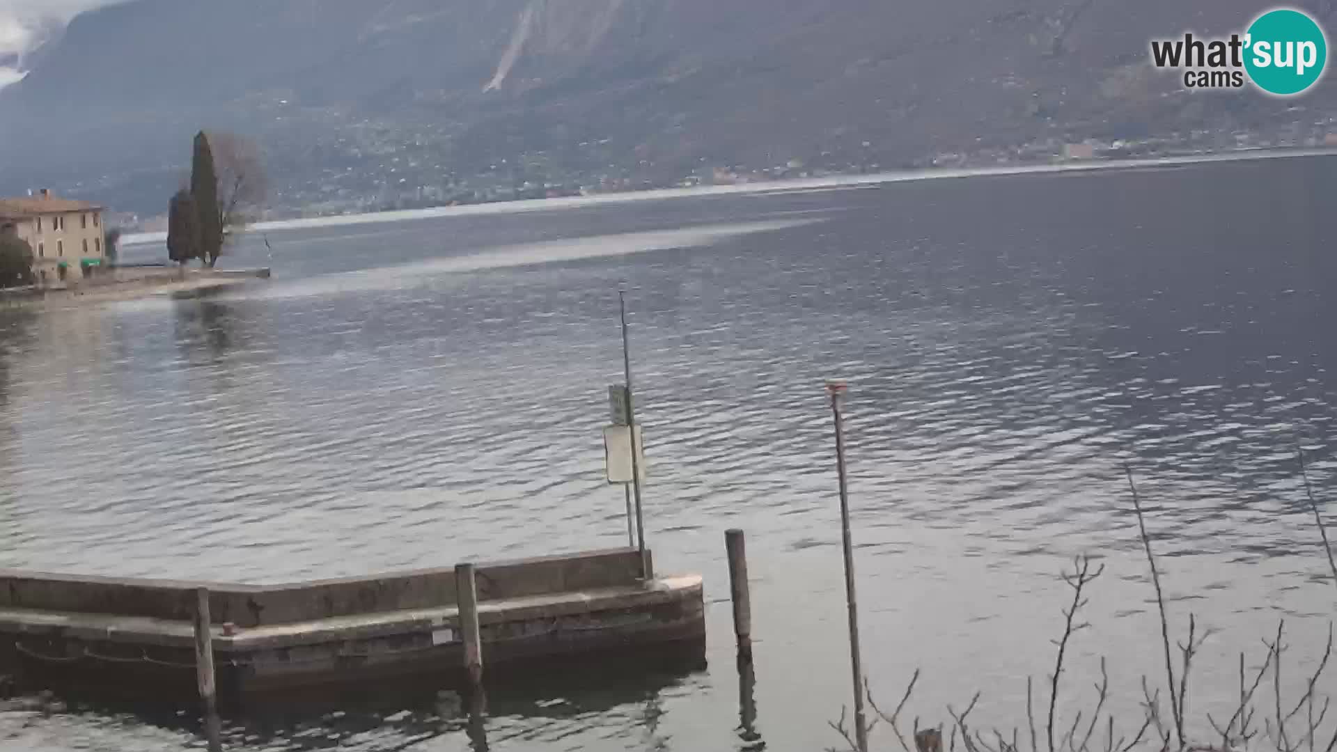 Webcam PRA’ DE LA FAM – Porto di Tignale – Windsurfer Garda Lake