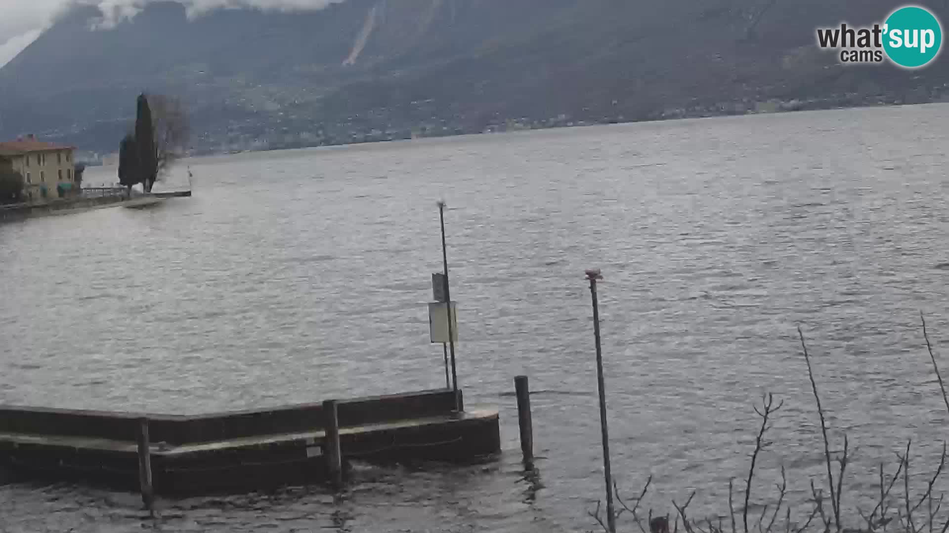 Webcam PRA’ DE LA FAM – Porto di Tignale (BS), Lago di Garda