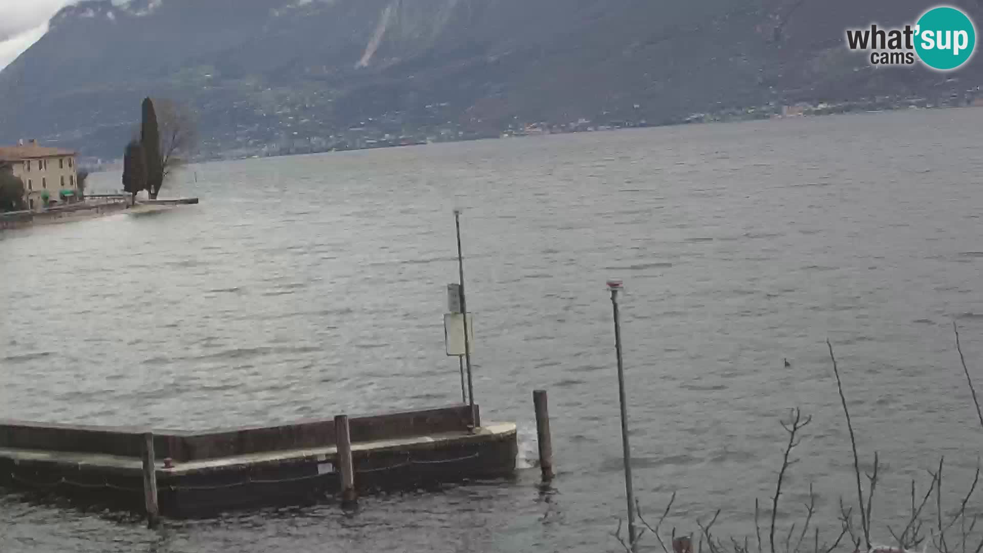 Webcam PRA’ DE LA FAM – Porto di Tignale (BS), Lago di Garda