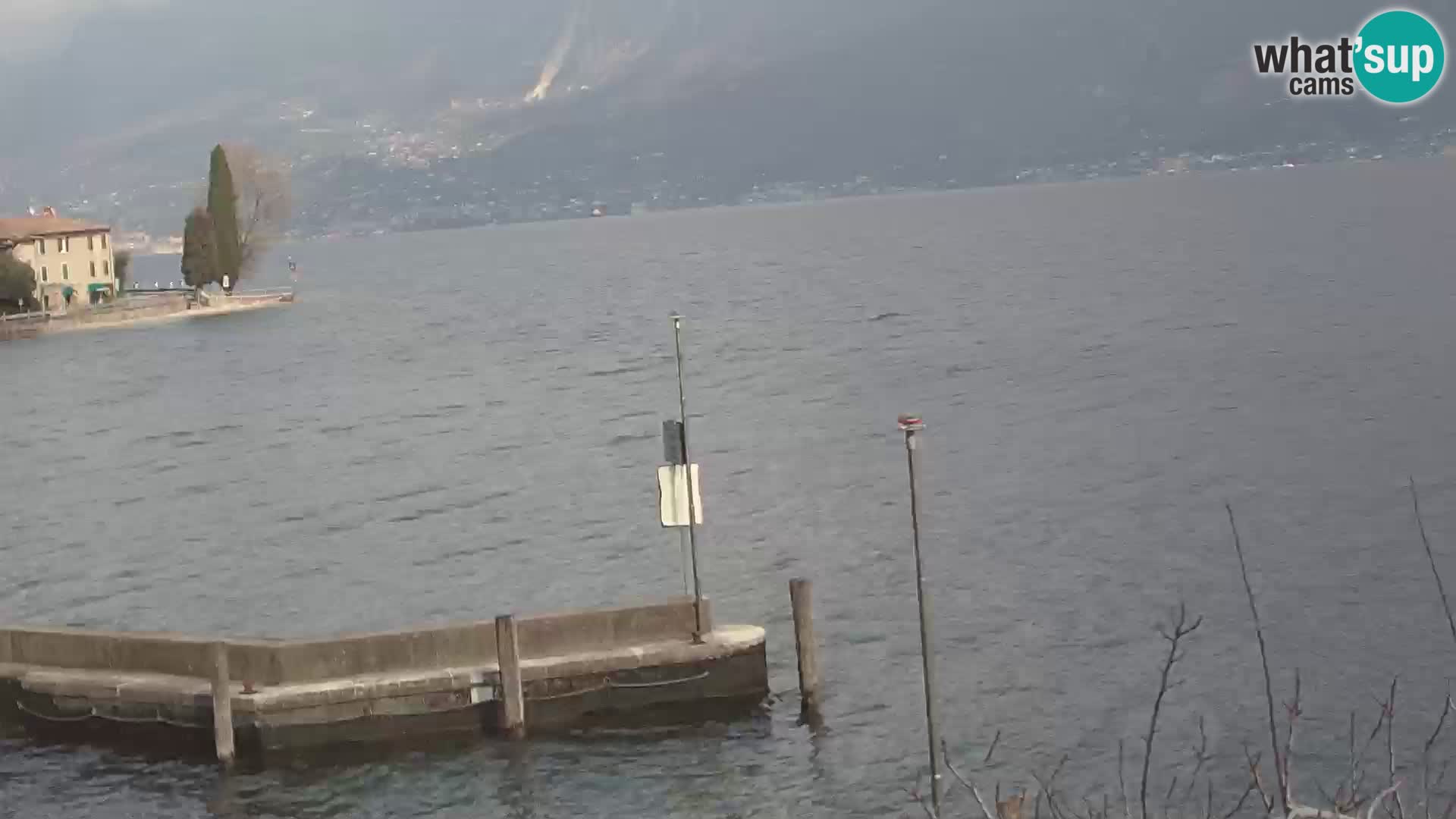 Webcam PRA’ DE LA FAM – Porto di Tignale – Windsurfer Garda Lake